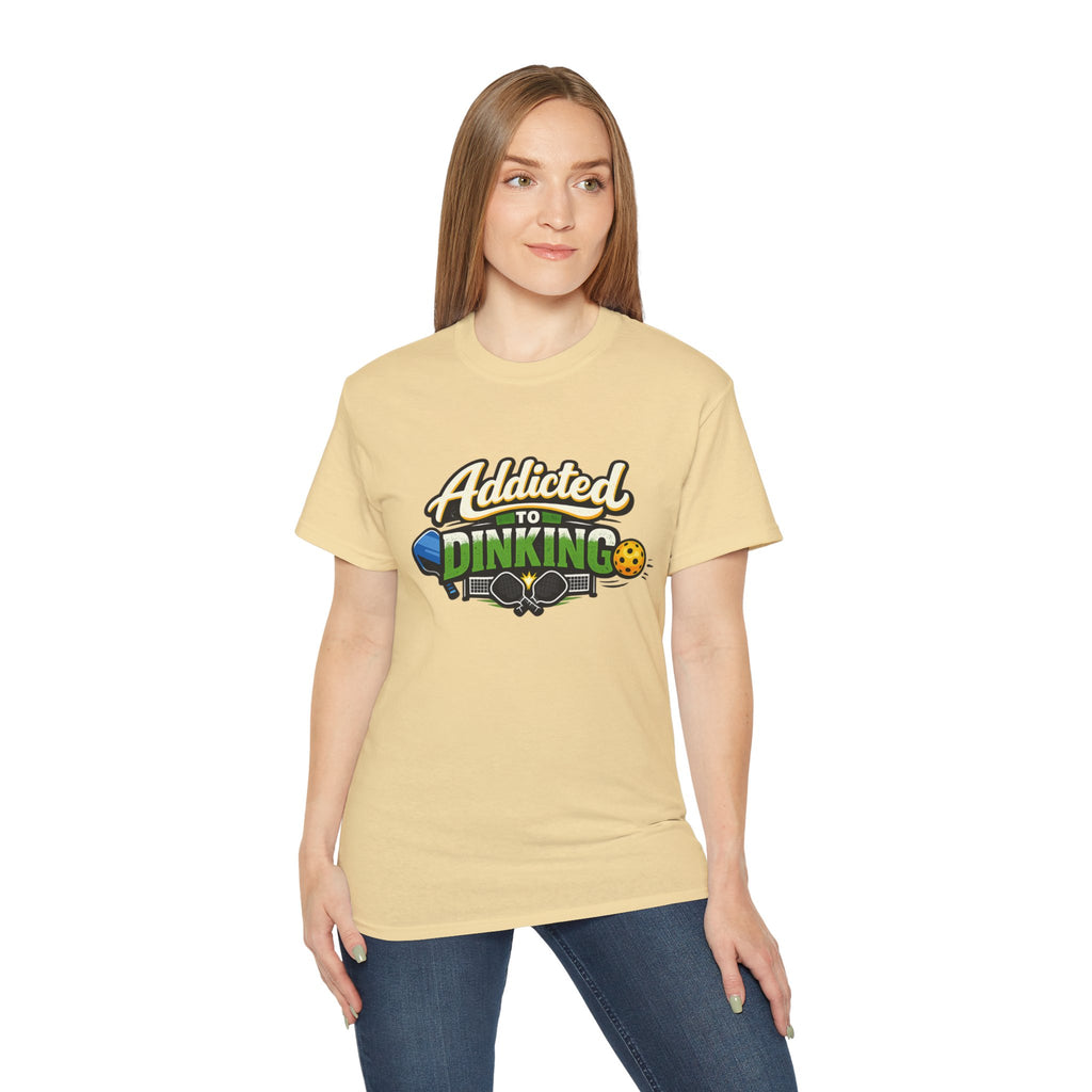 Addicted to Dinking Pickleball T-Shirt