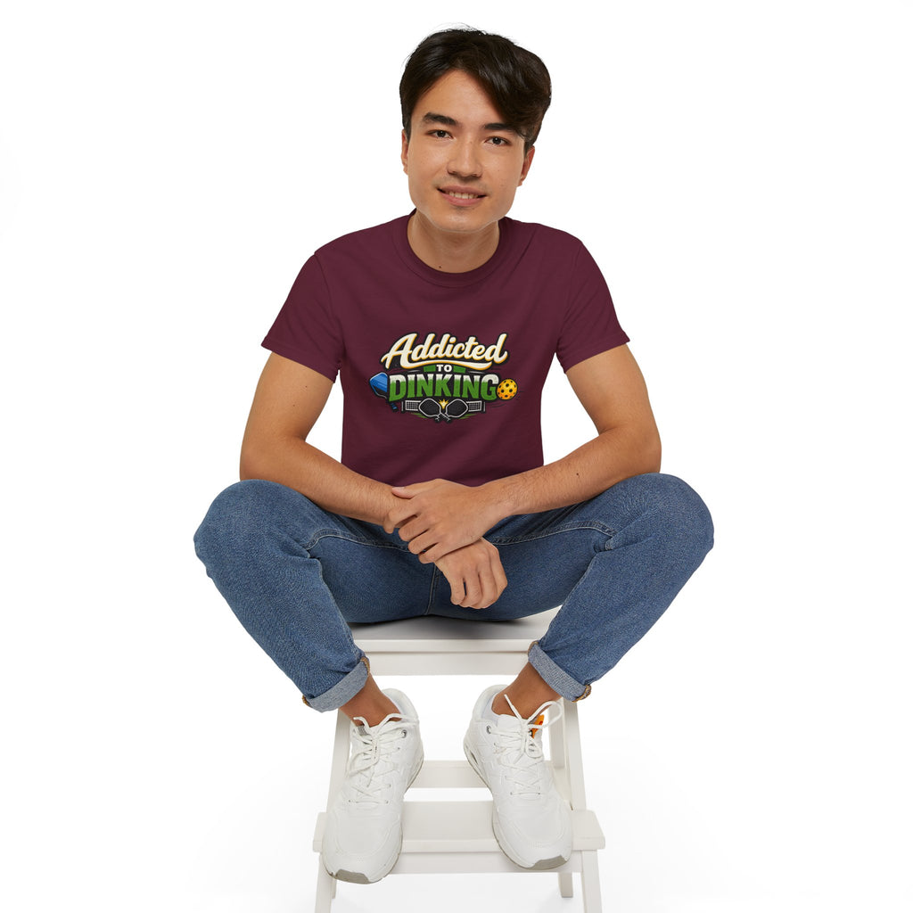 Addicted to Dinking Pickleball T-Shirt