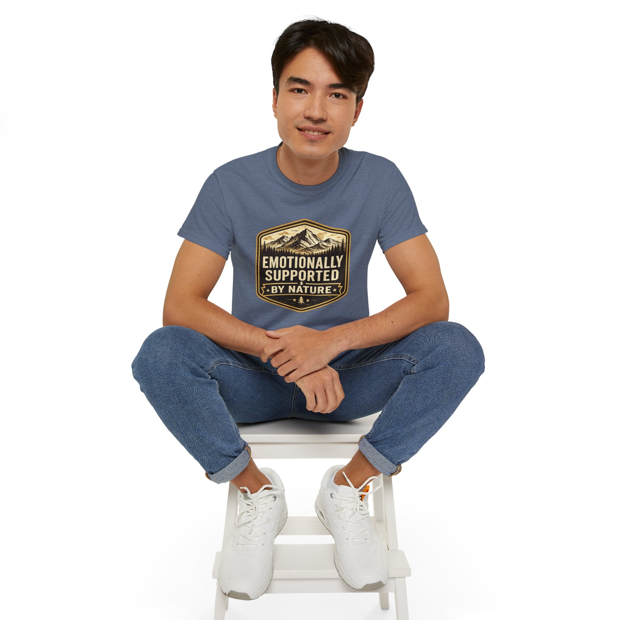 Emotionally Supported by Nature T-Shirt