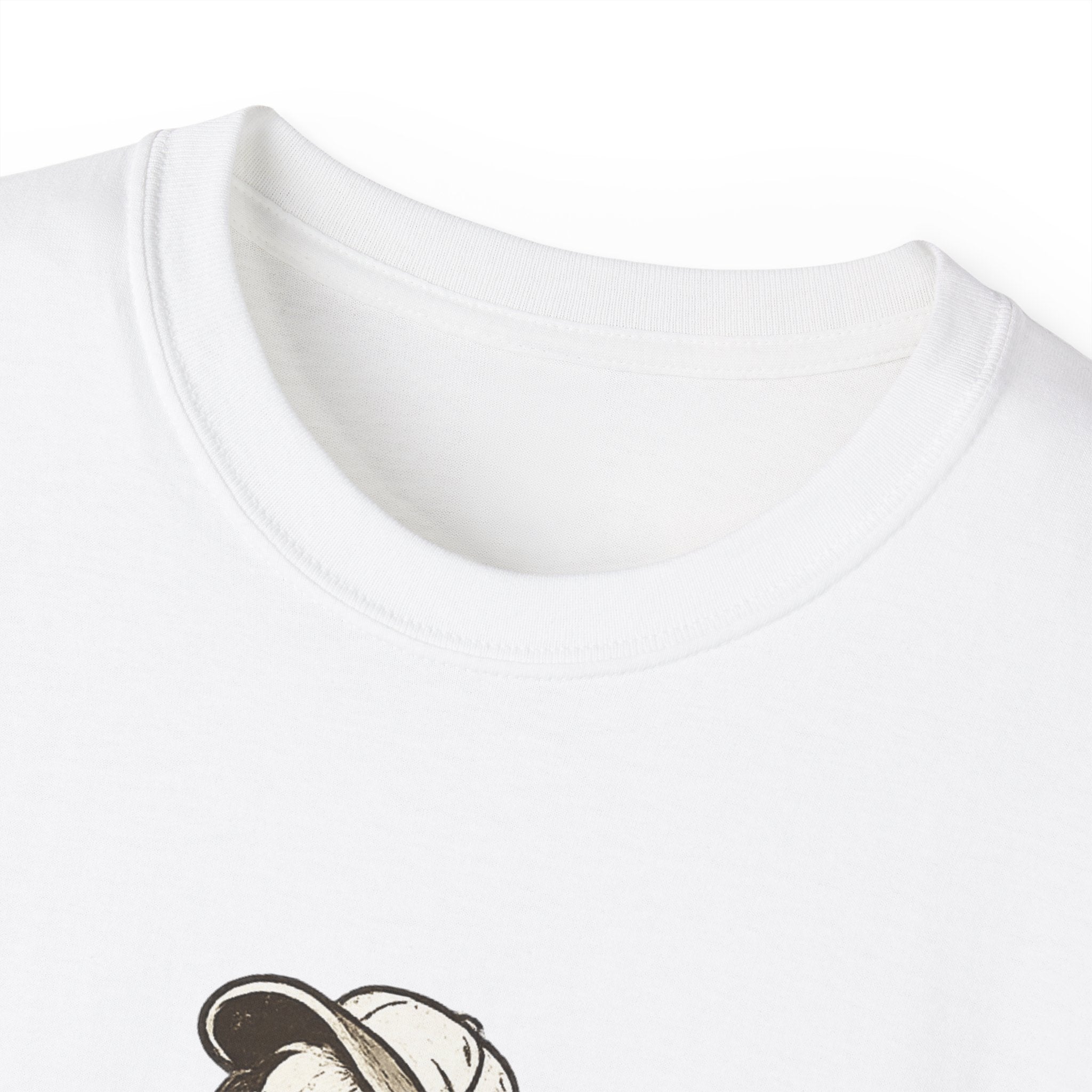 Friendly-ish Woman's Hiking Skunk Tee — Retro Outdoors Graphic T-Shirt