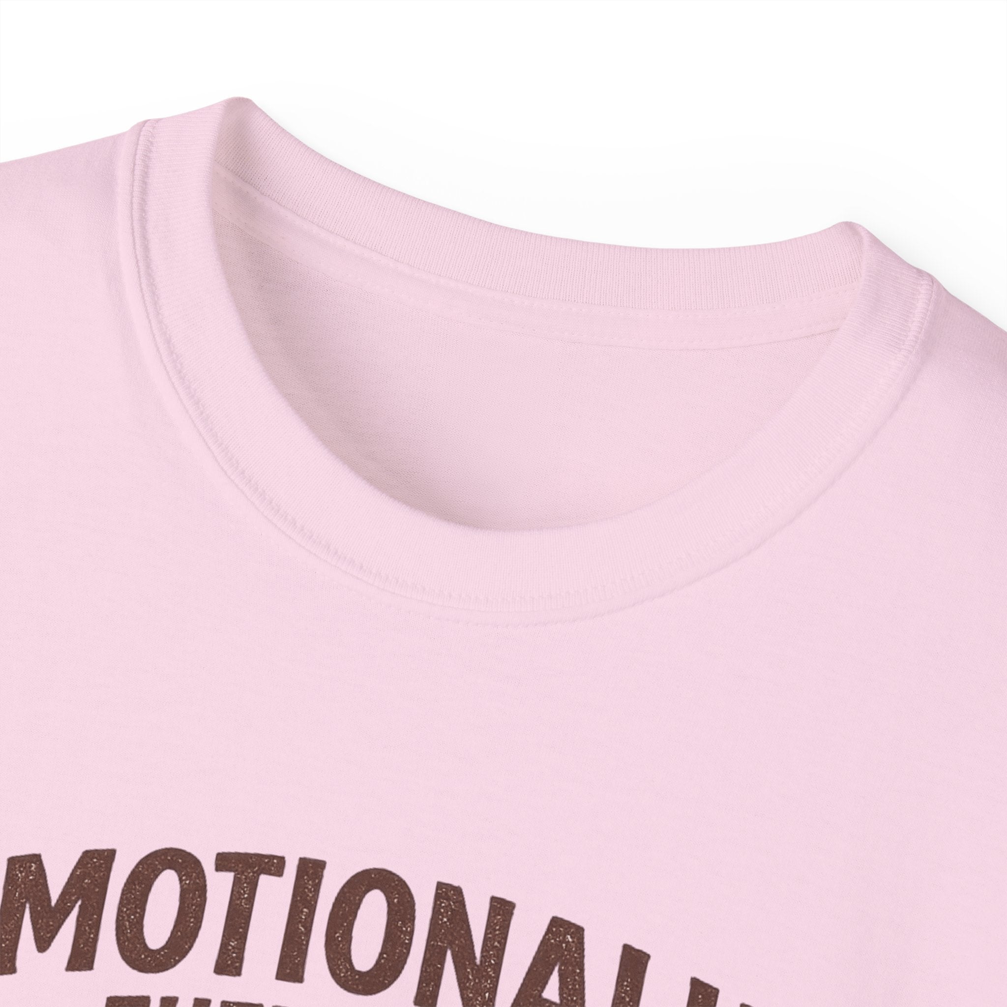 Emotionally Fueled by Snacks T-Shirt — Cute Squirrel Snack Graphic Tee