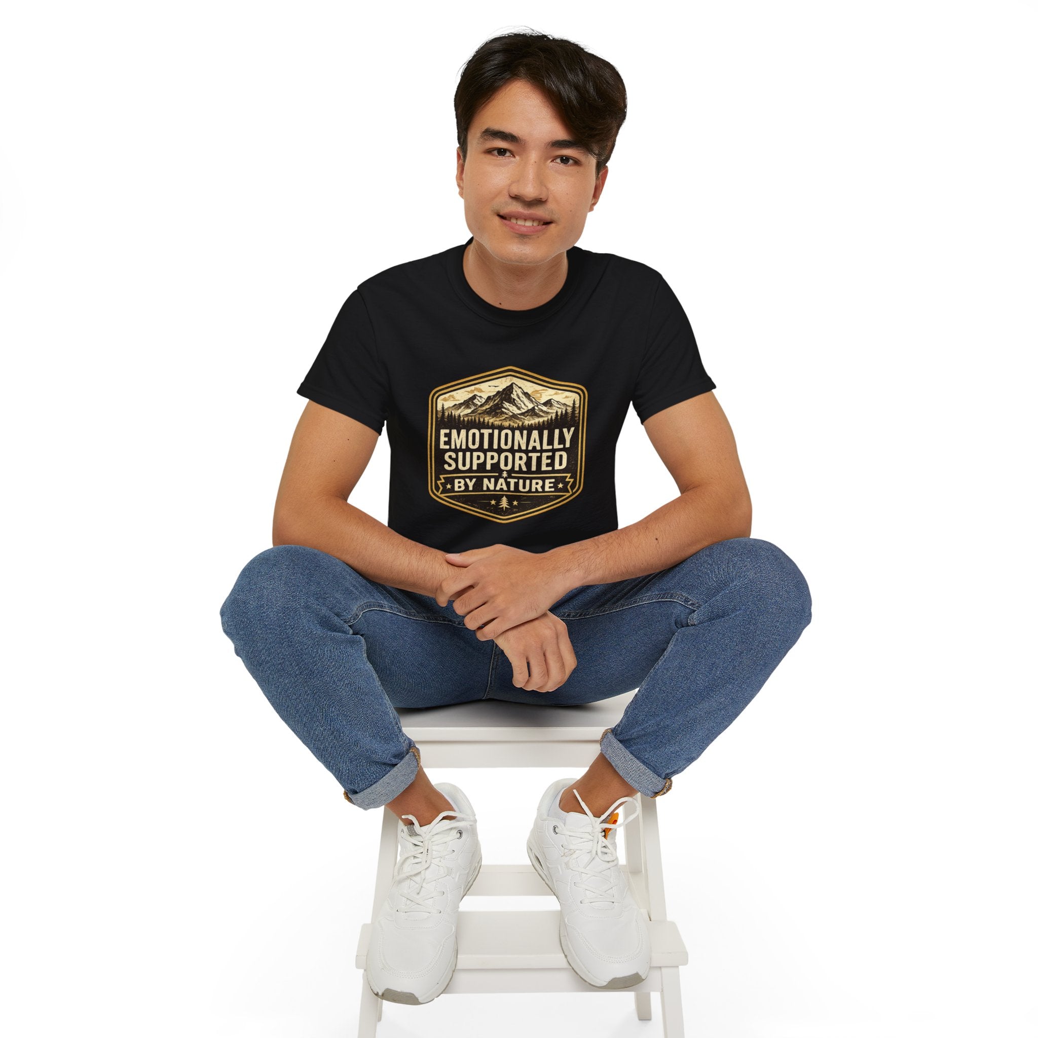 Emotionally Supported by Nature T-Shirt