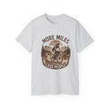 Women’s Gravel Cycling Tee — "More Miles Less People" Gravel Biker Shirt