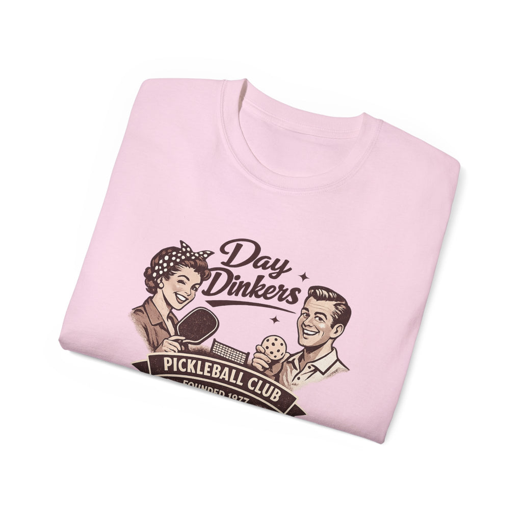 Day Drinkers Pickleball Club Tee – Vintage Pickleball Shirt
