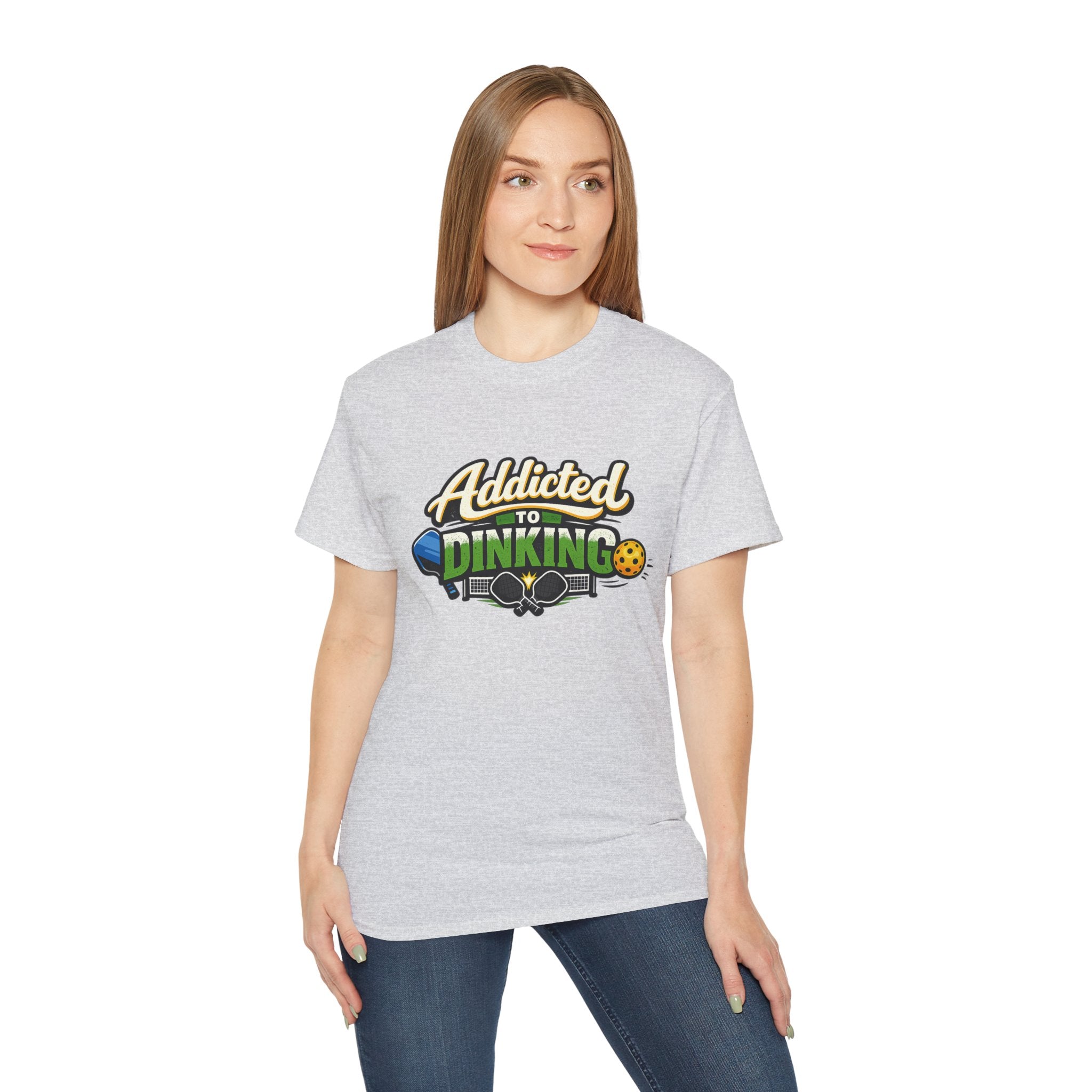 Addicted to Dinking Pickleball T-Shirt