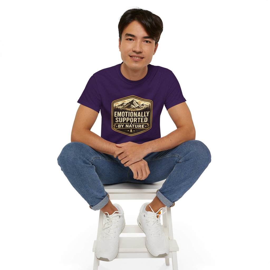 Emotionally Supported by Nature T-Shirt
