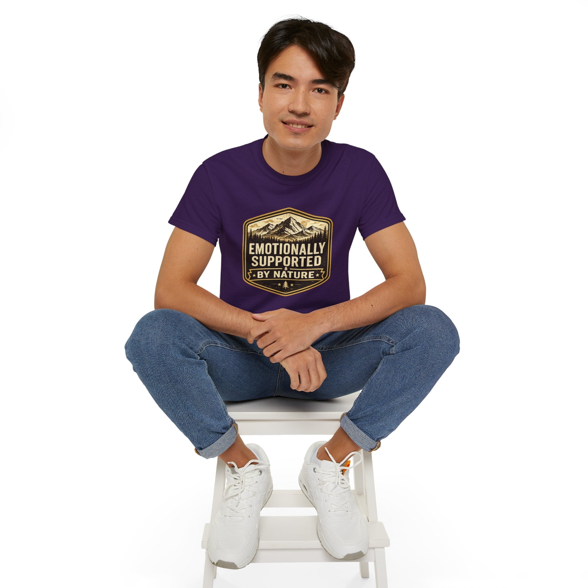 Emotionally Supported by Nature T-Shirt