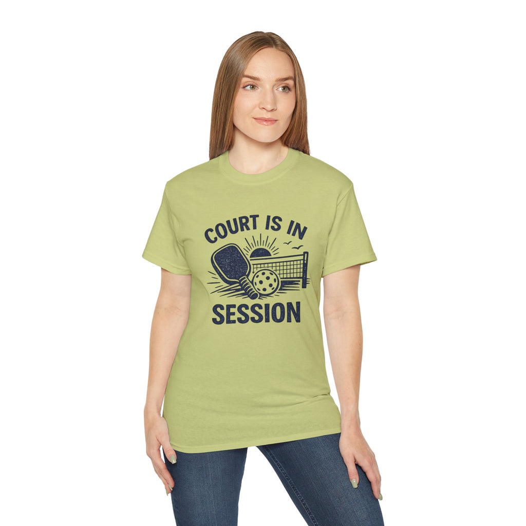 Court Is In Session Pickleball T-Shirt