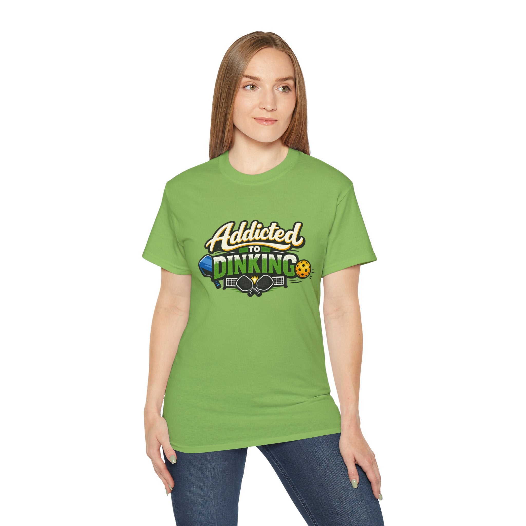 Addicted to Dinking Pickleball T-Shirt
