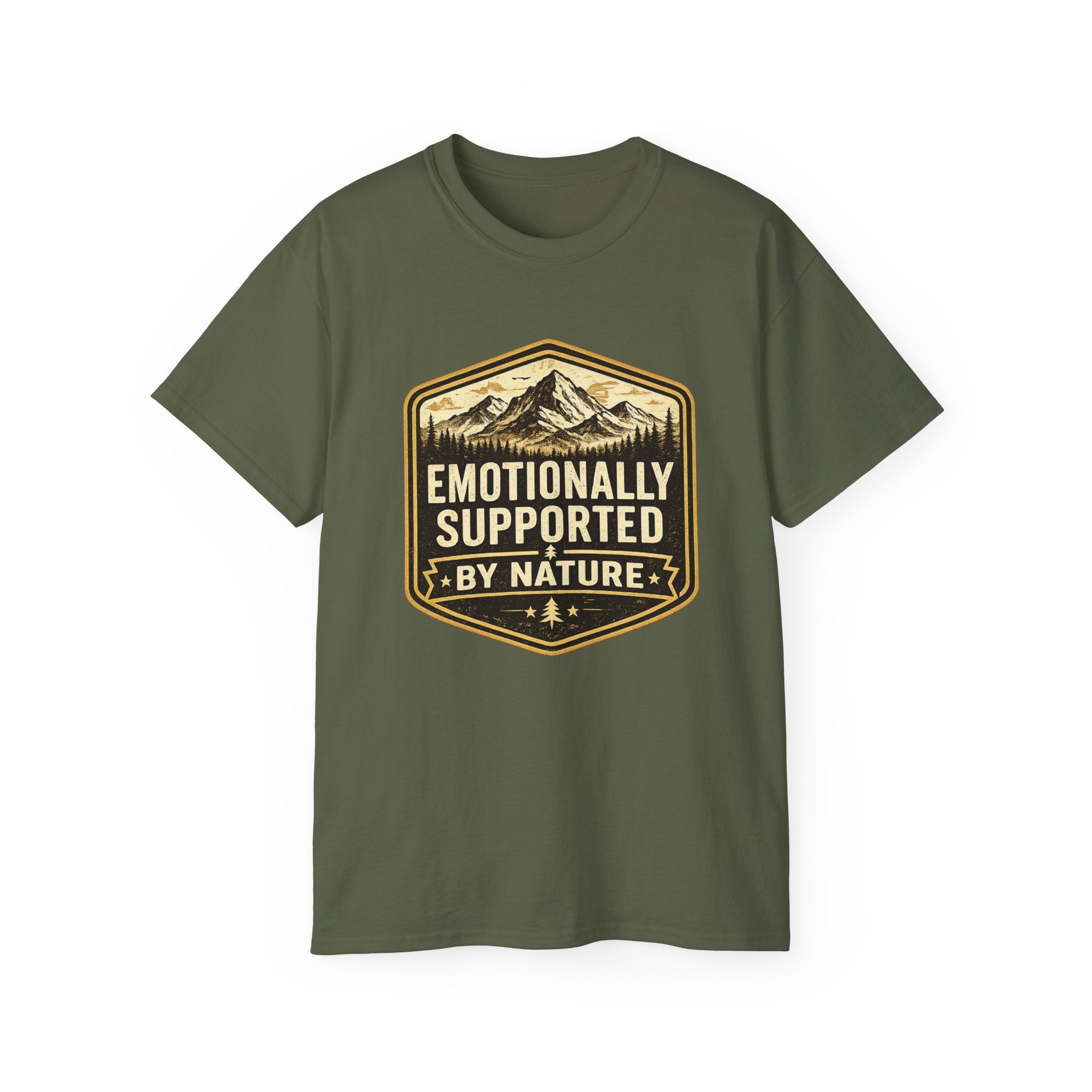 Emotionally Supported by Nature T-Shirt