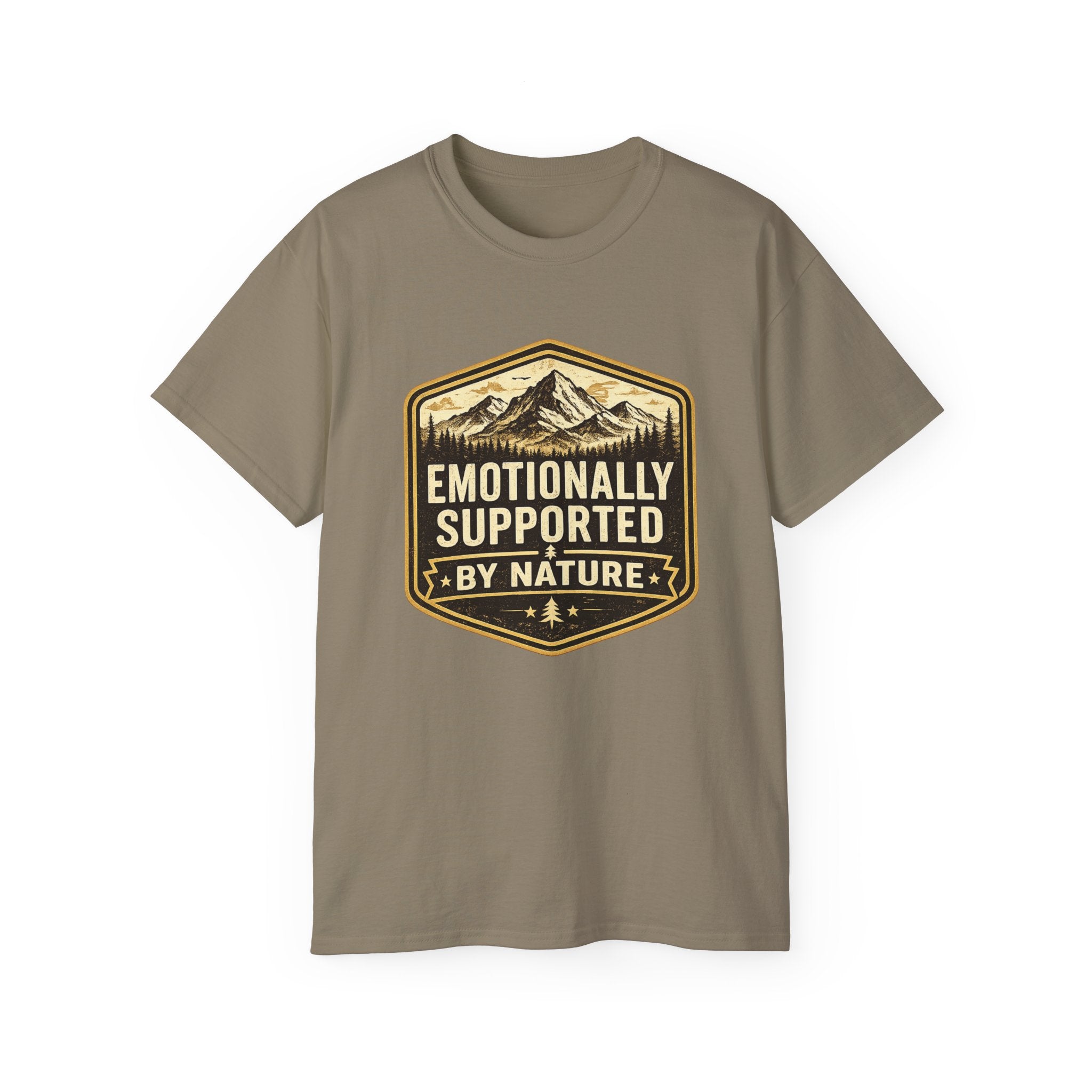 Emotionally Supported by Nature T-Shirt