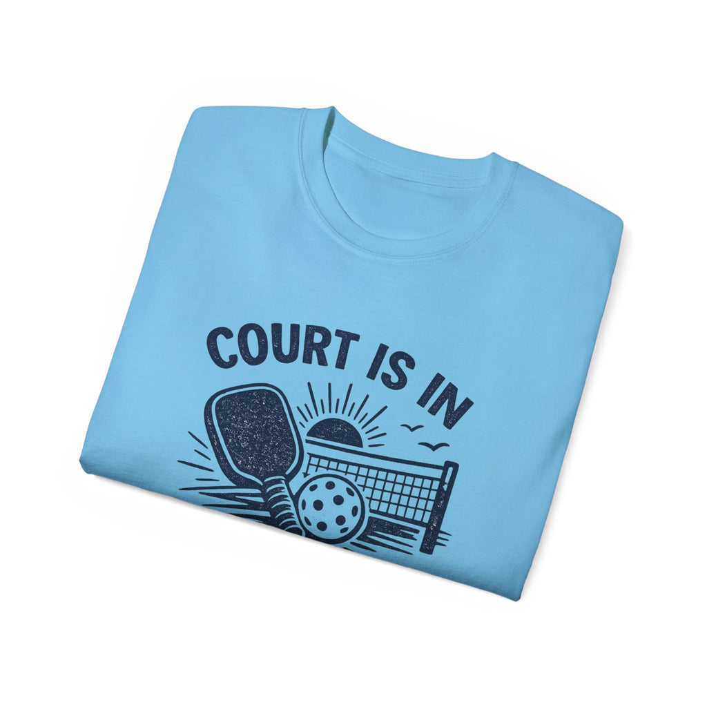 Court Is In Session Pickleball T-Shirt