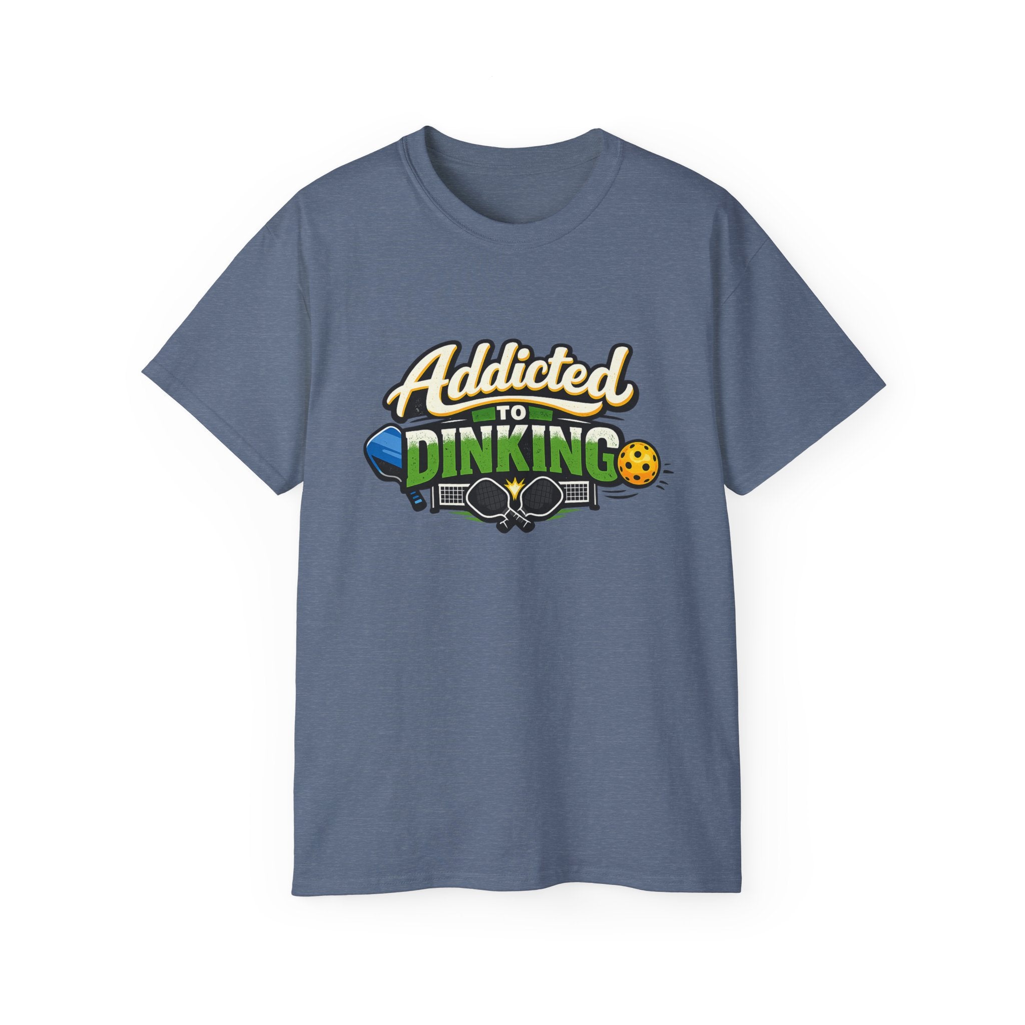 Addicted to Dinking Pickleball T-Shirt