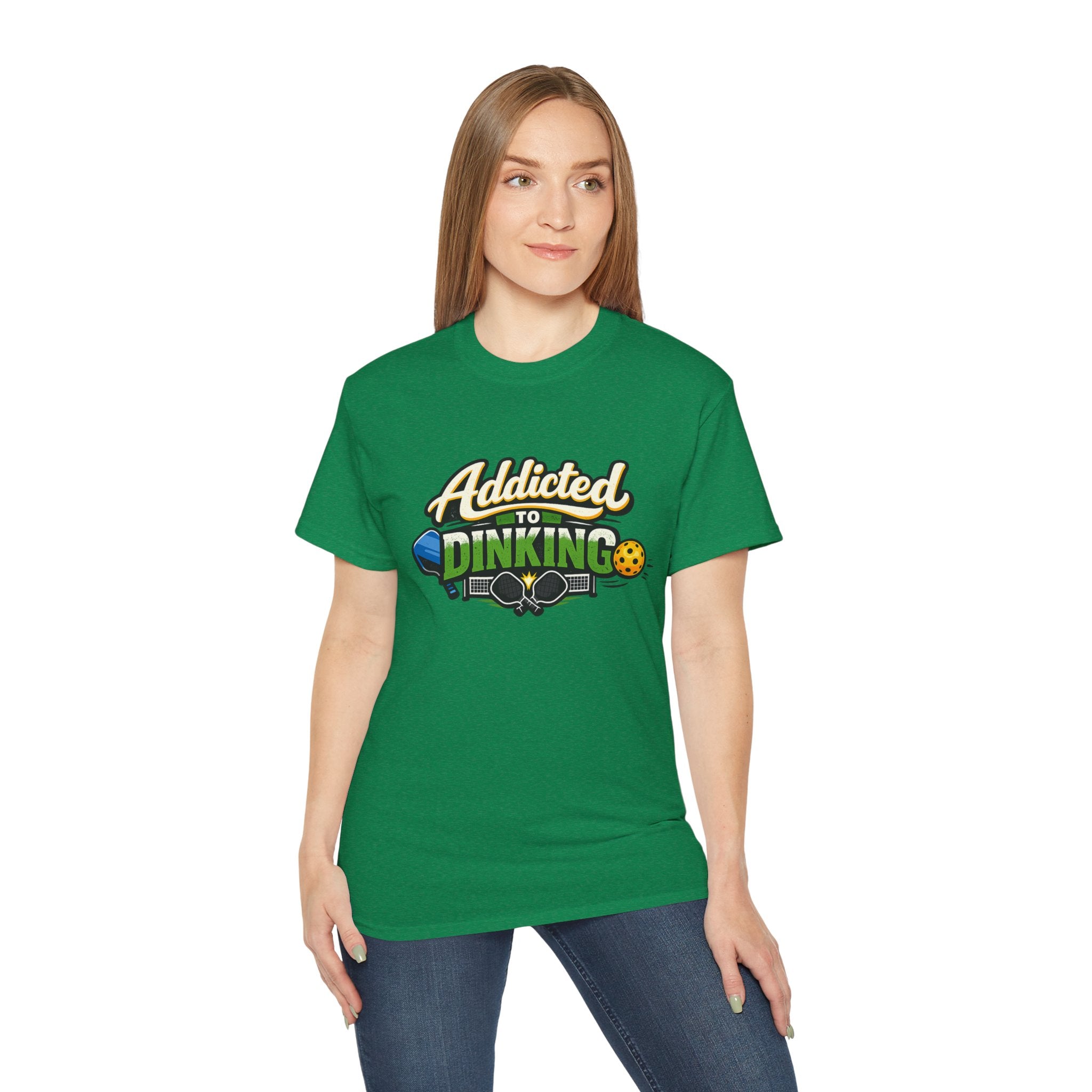 Addicted to Dinking Pickleball T-Shirt