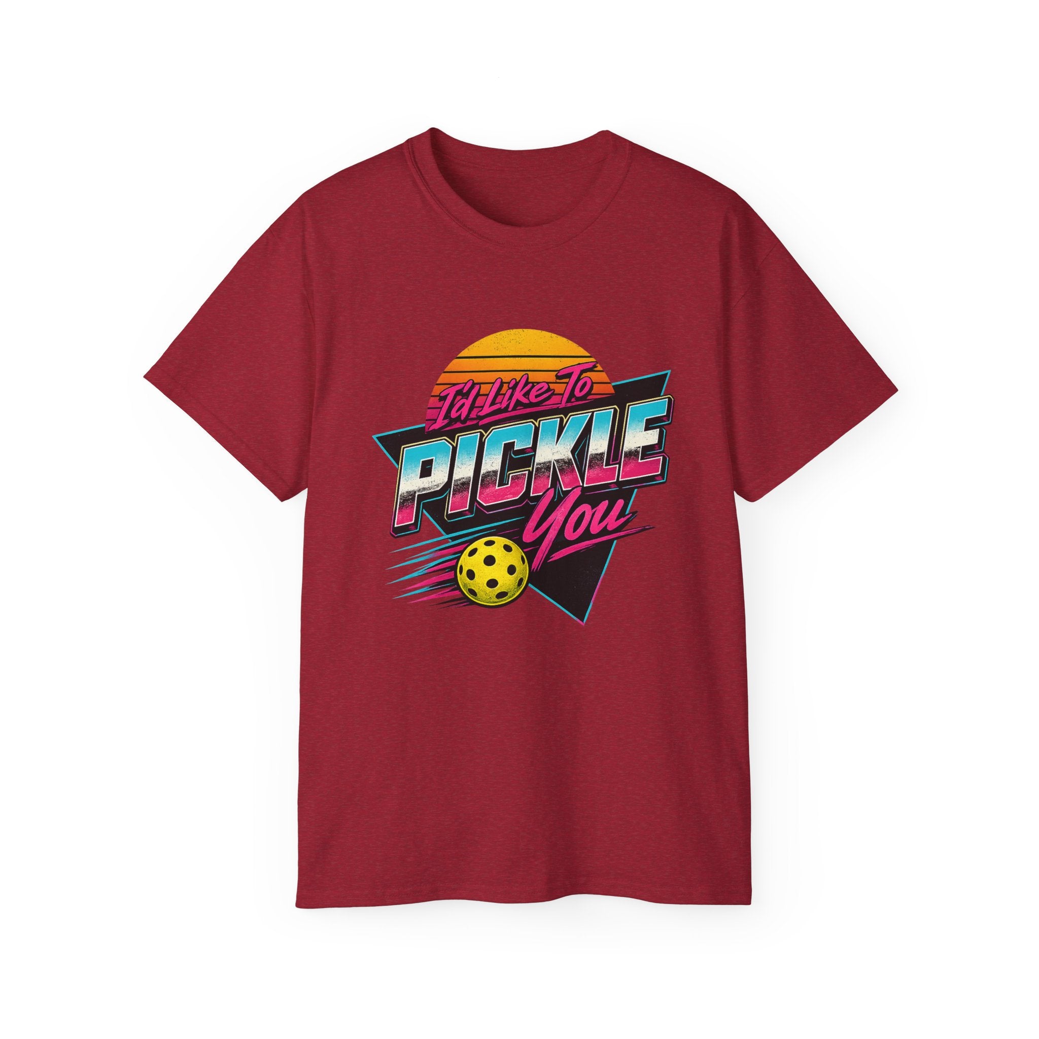 Retro 'I'll Like to Pickle You' Pickleball Tee