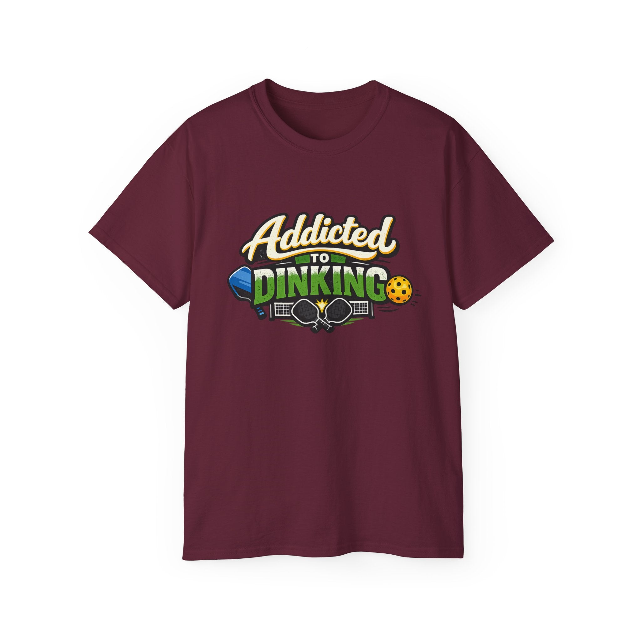 Addicted to Dinking Pickleball T-Shirt