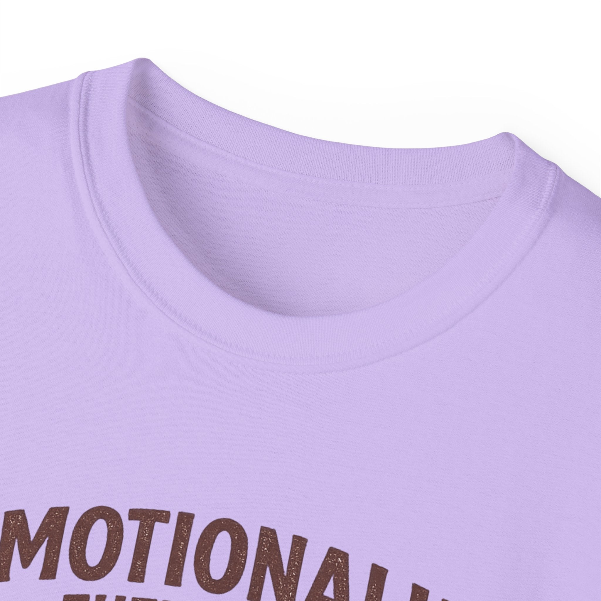Emotionally Fueled by Snacks T-Shirt — Cute Squirrel Snack Graphic Tee