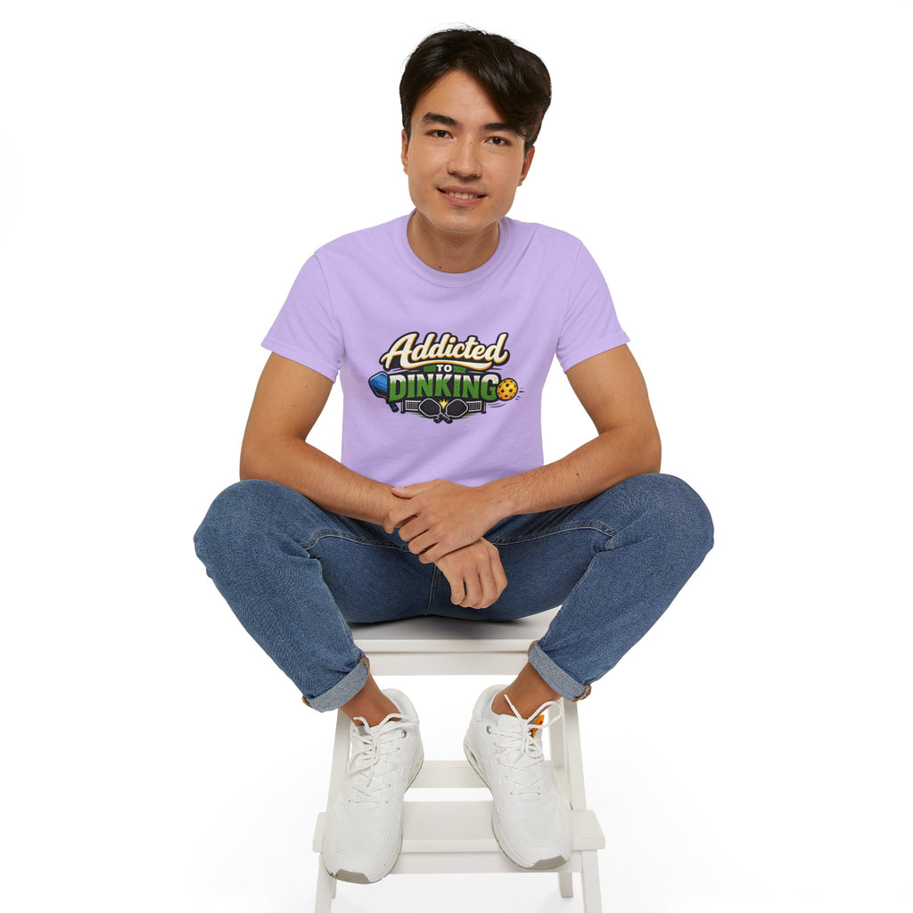 Addicted to Dinking Pickleball T-Shirt