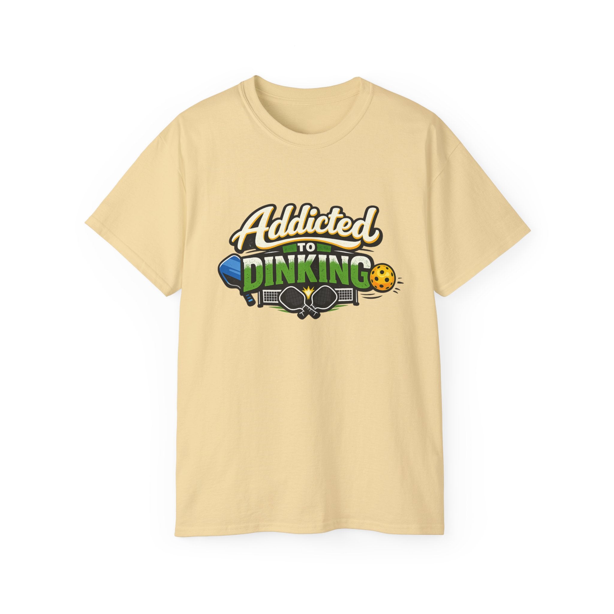 Addicted to Dinking Pickleball T-Shirt