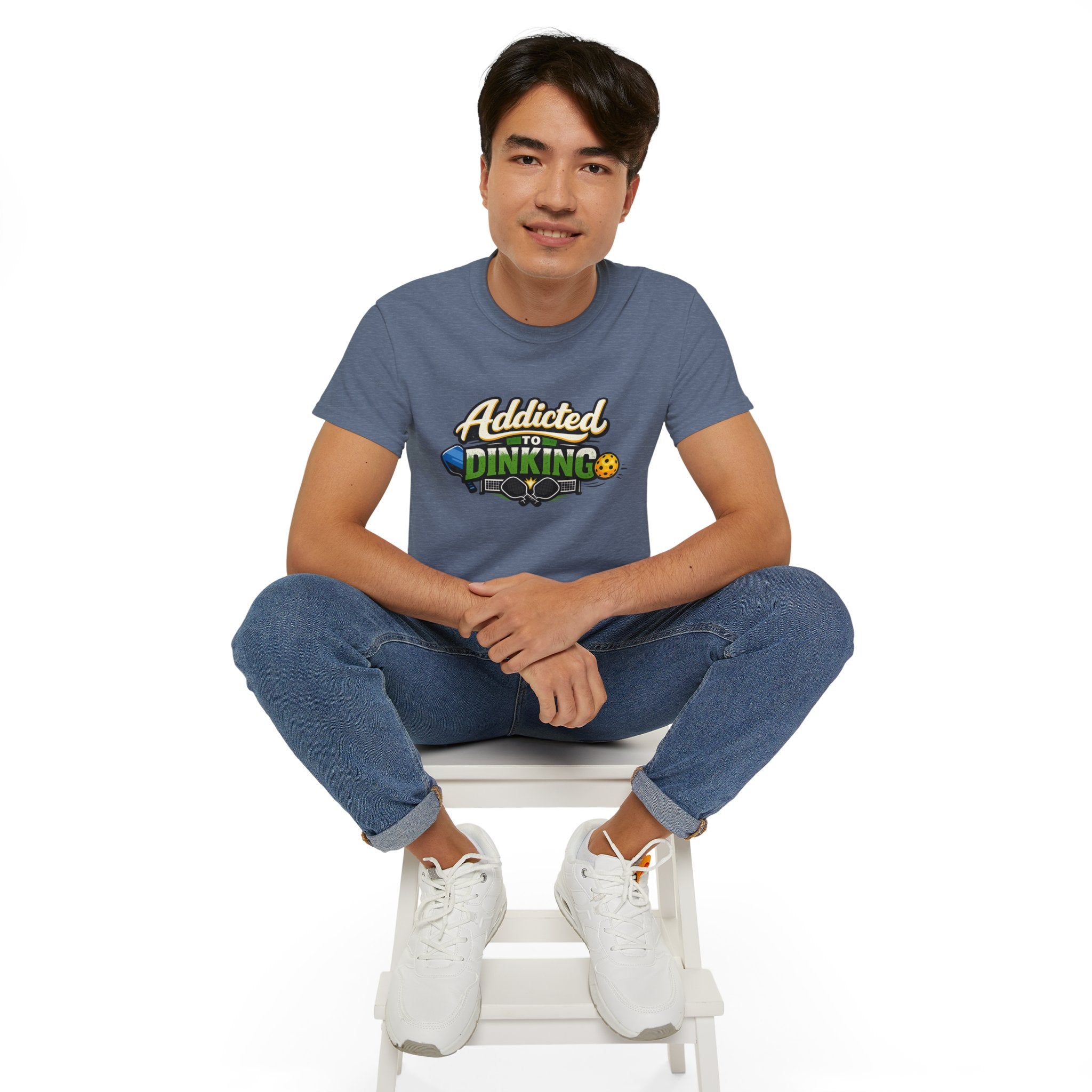 Addicted to Dinking Pickleball T-Shirt