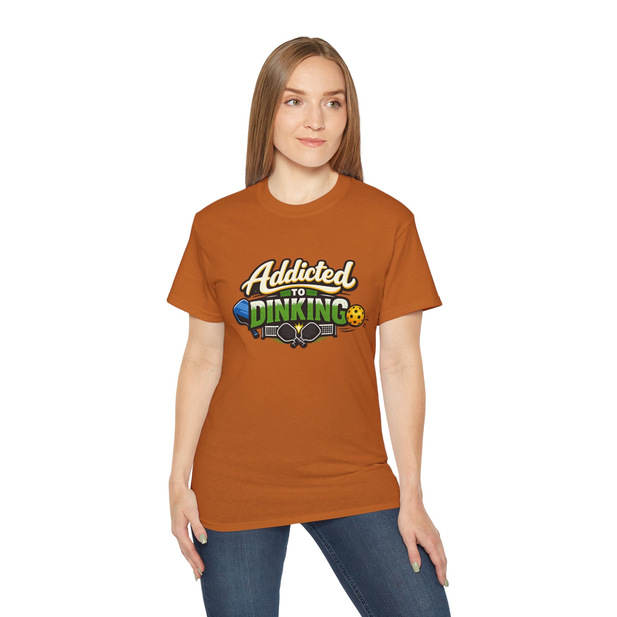 Addicted to Dinking Pickleball T-Shirt