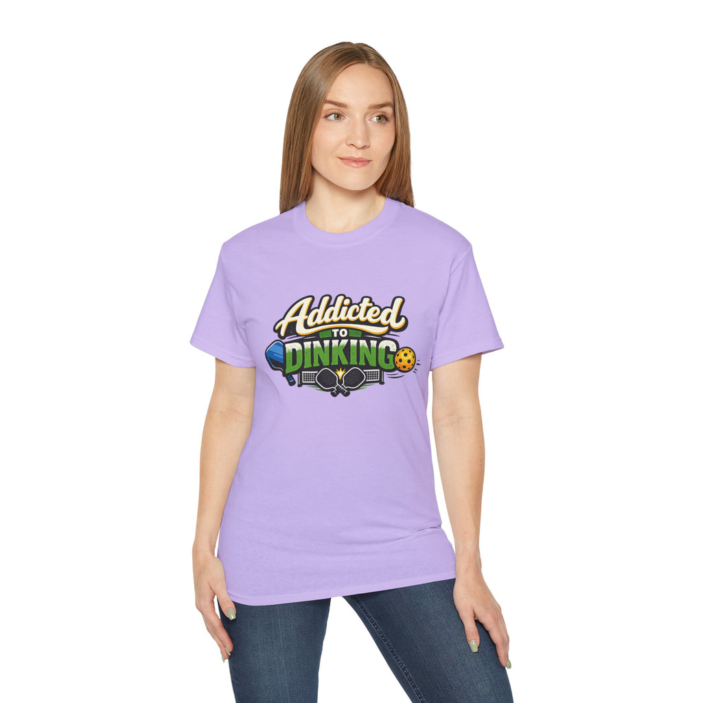 Addicted to Dinking Pickleball T-Shirt