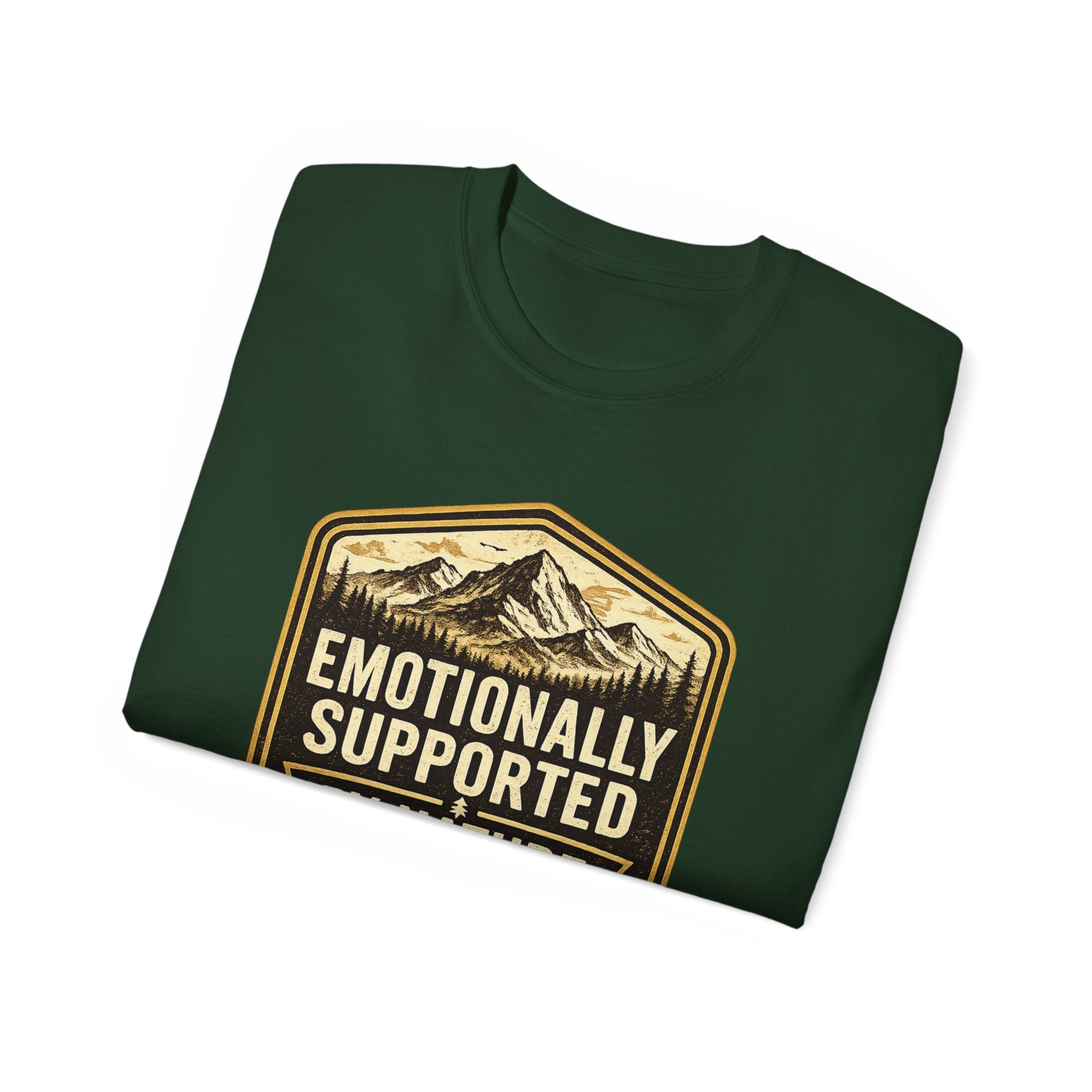 Emotionally Supported by Nature T-Shirt