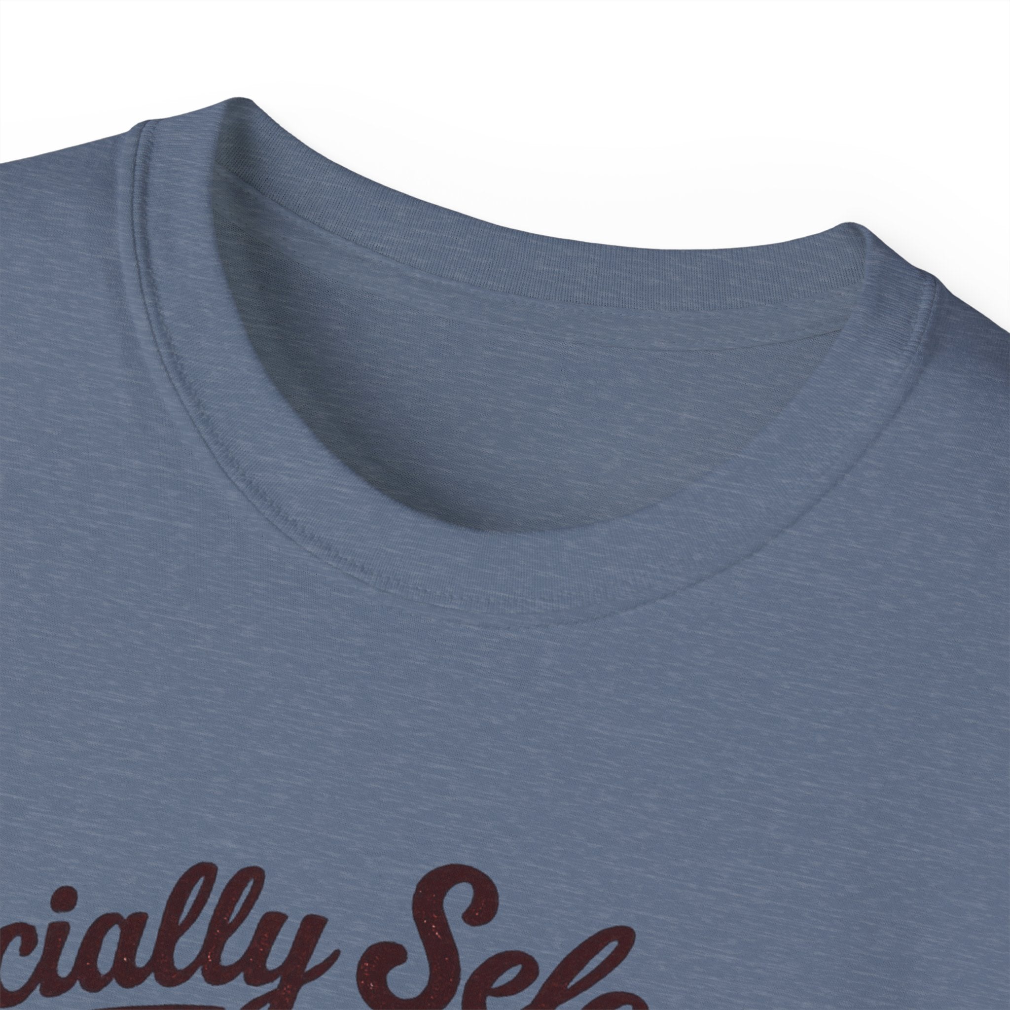 T-Shirt — "Socially Selective Since Birth" Vintage Desert Snake Graphic Tee