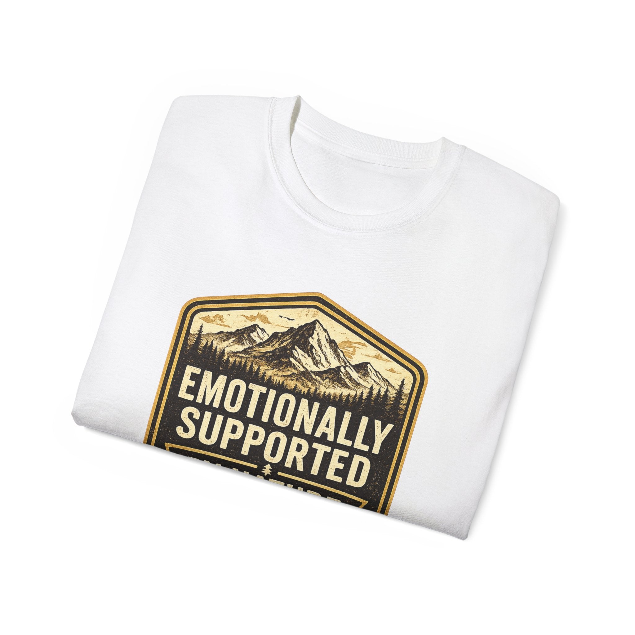 Emotionally Supported by Nature T-Shirt
