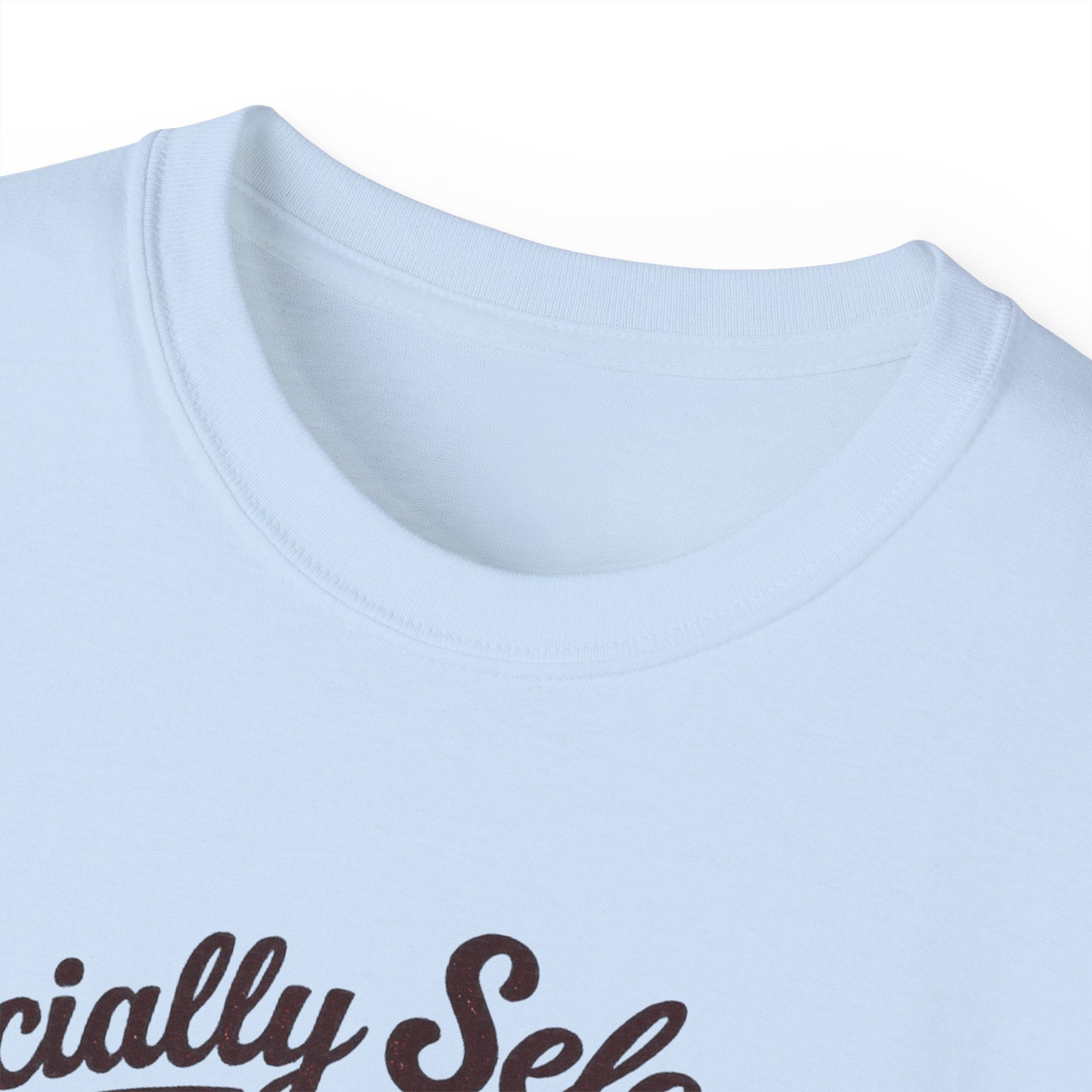 T-Shirt — "Socially Selective Since Birth" Vintage Desert Snake Graphic Tee