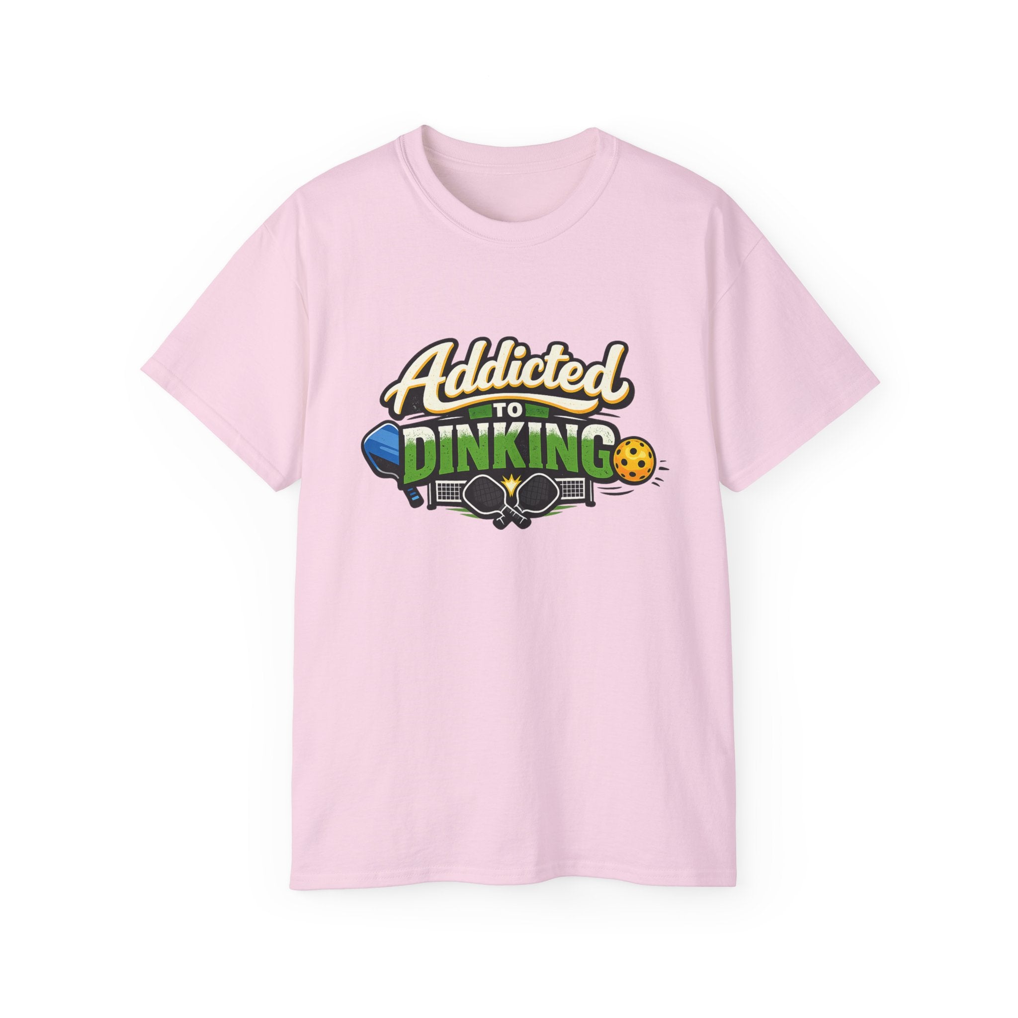 Addicted to Dinking Pickleball T-Shirt