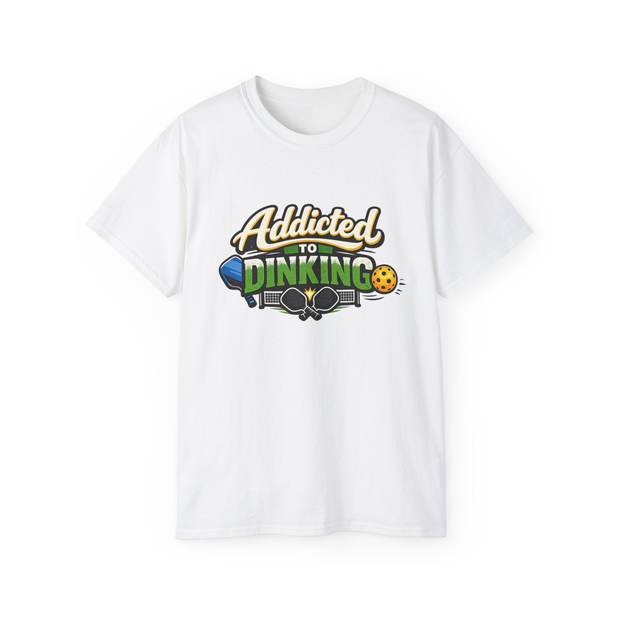 Addicted to Dinking Pickleball T-Shirt