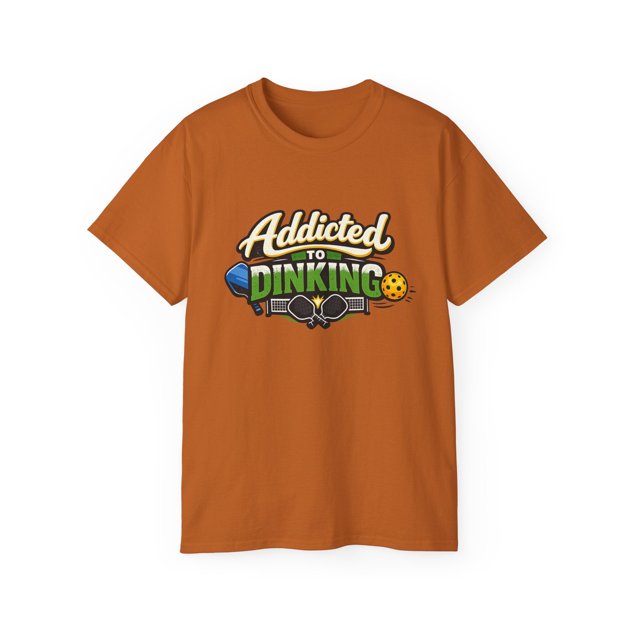 Addicted to Dinking Pickleball T-Shirt