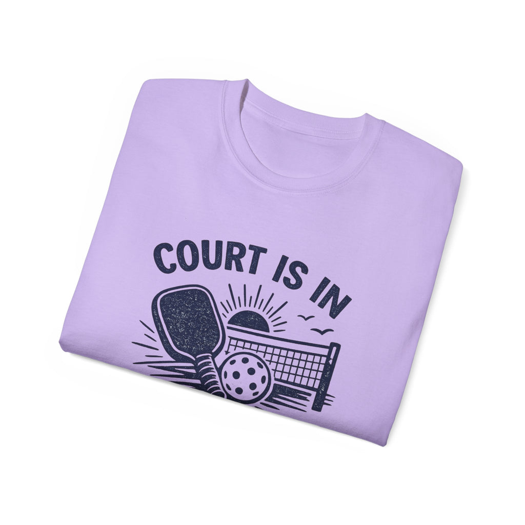 Court Is In Session Pickleball T-Shirt