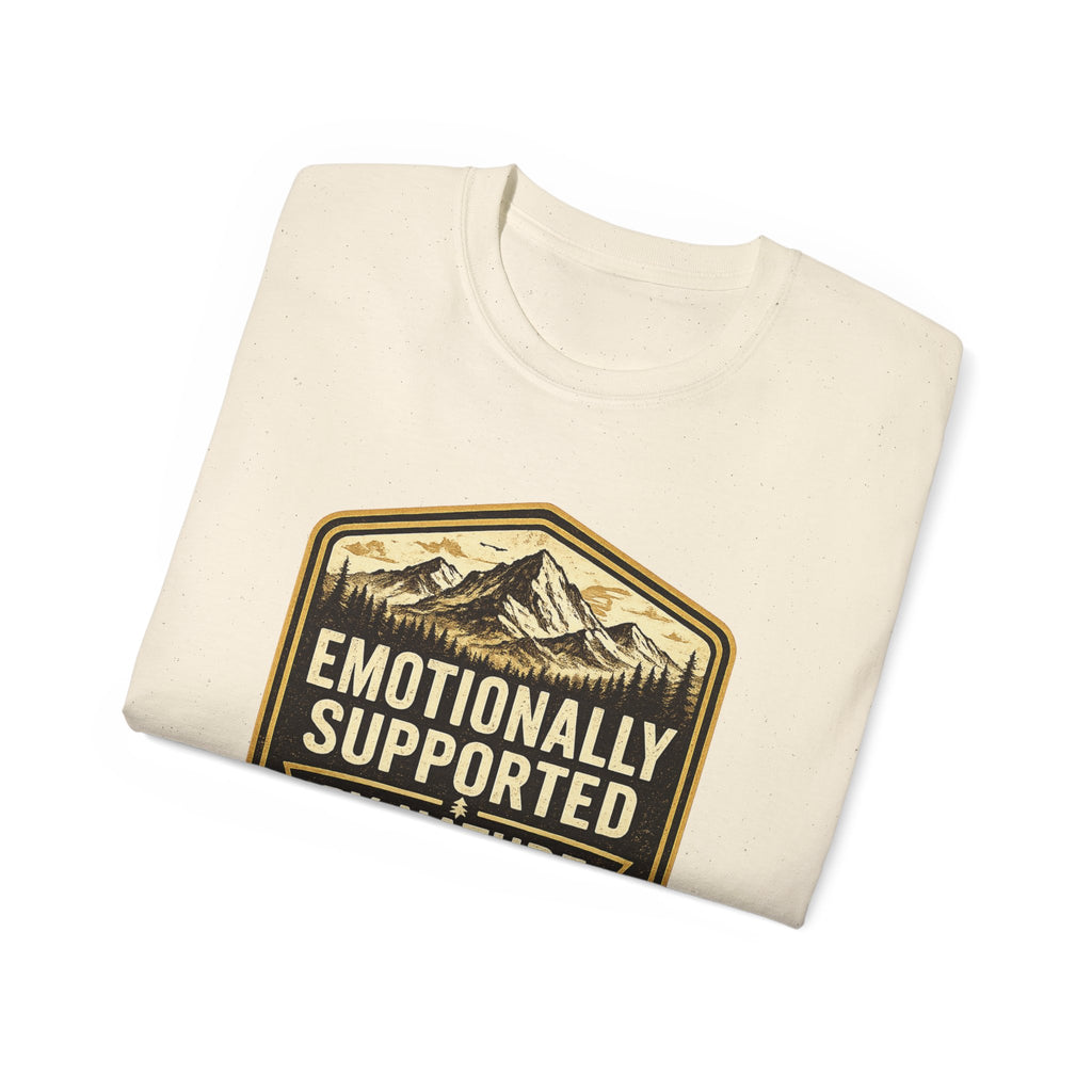 Emotionally Supported by Nature T-Shirt