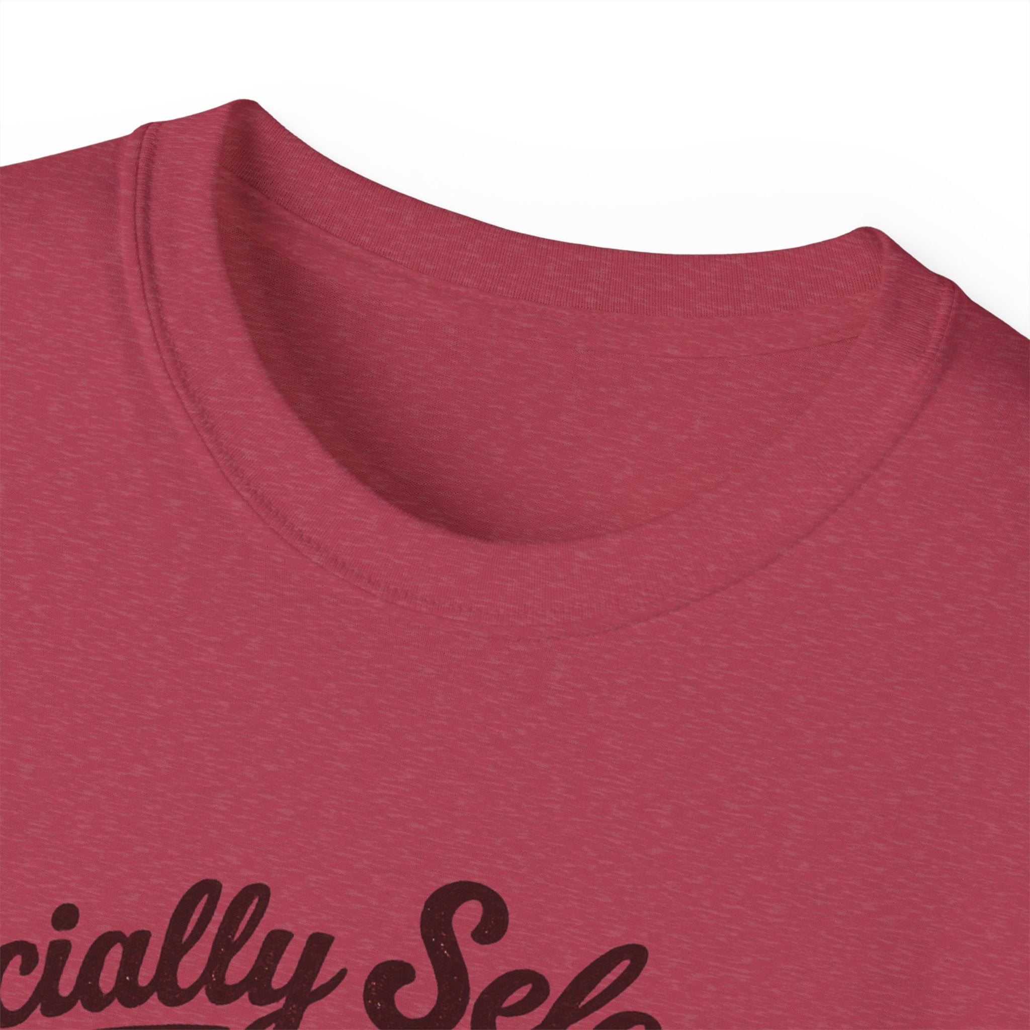 T-Shirt — "Socially Selective Since Birth" Vintage Desert Snake Graphic Tee