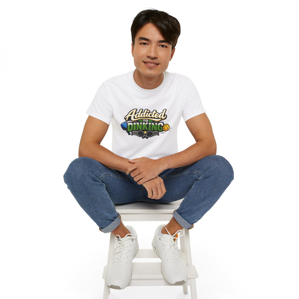 Addicted to Dinking Pickleball T-Shirt
