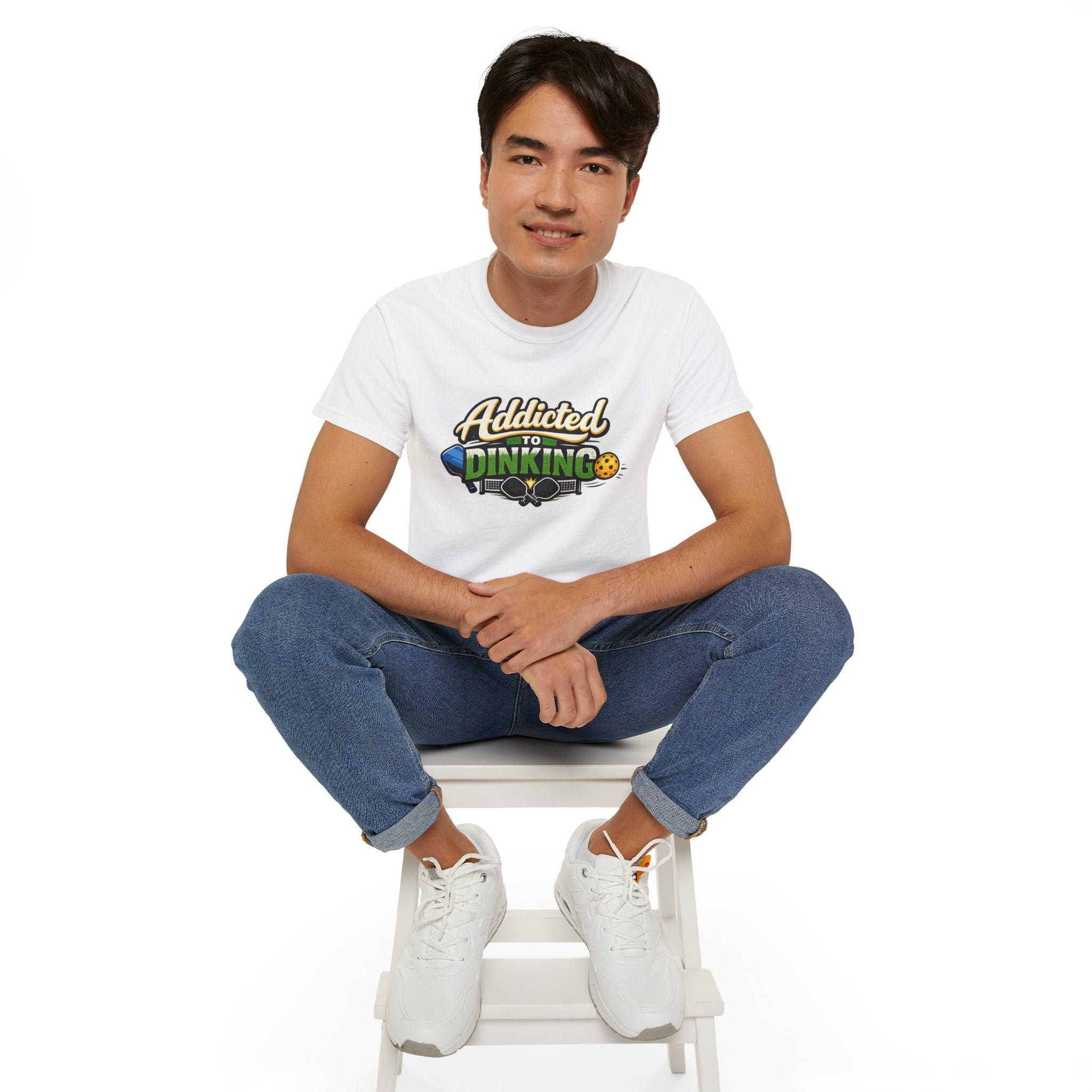 Addicted to Dinking Pickleball T-Shirt