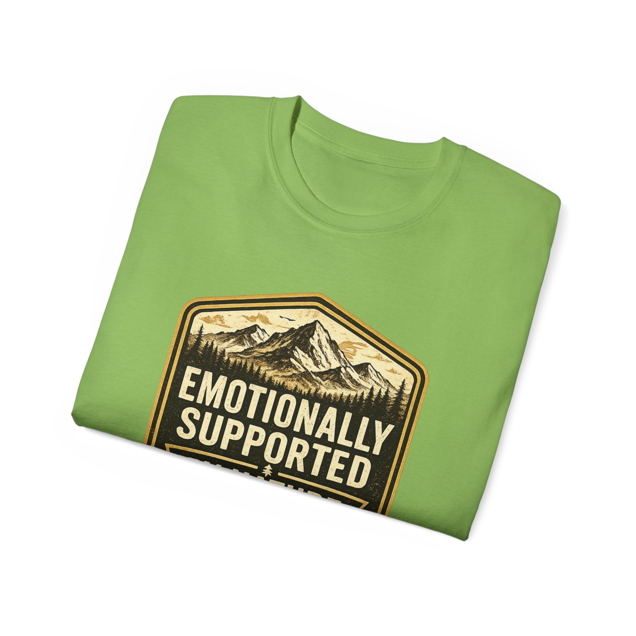 Emotionally Supported by Nature T-Shirt