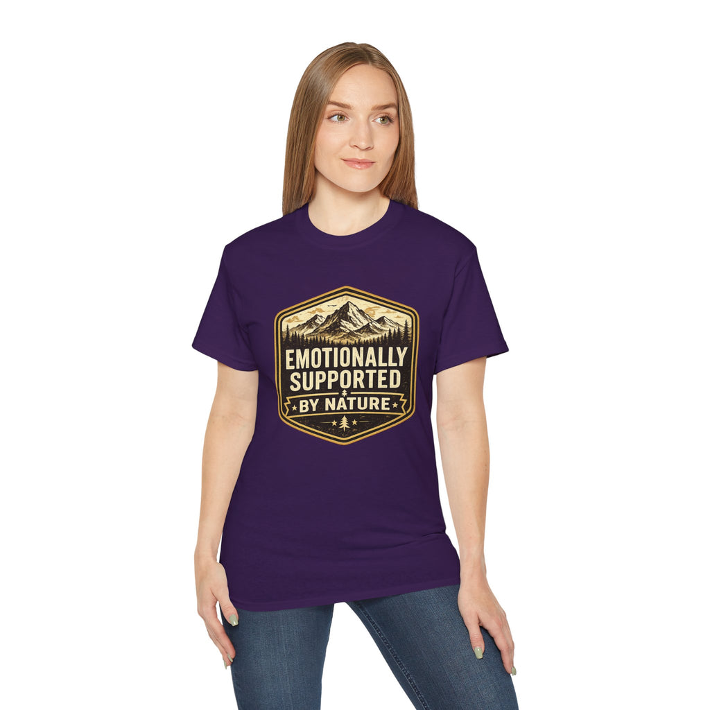 Emotionally Supported by Nature T-Shirt