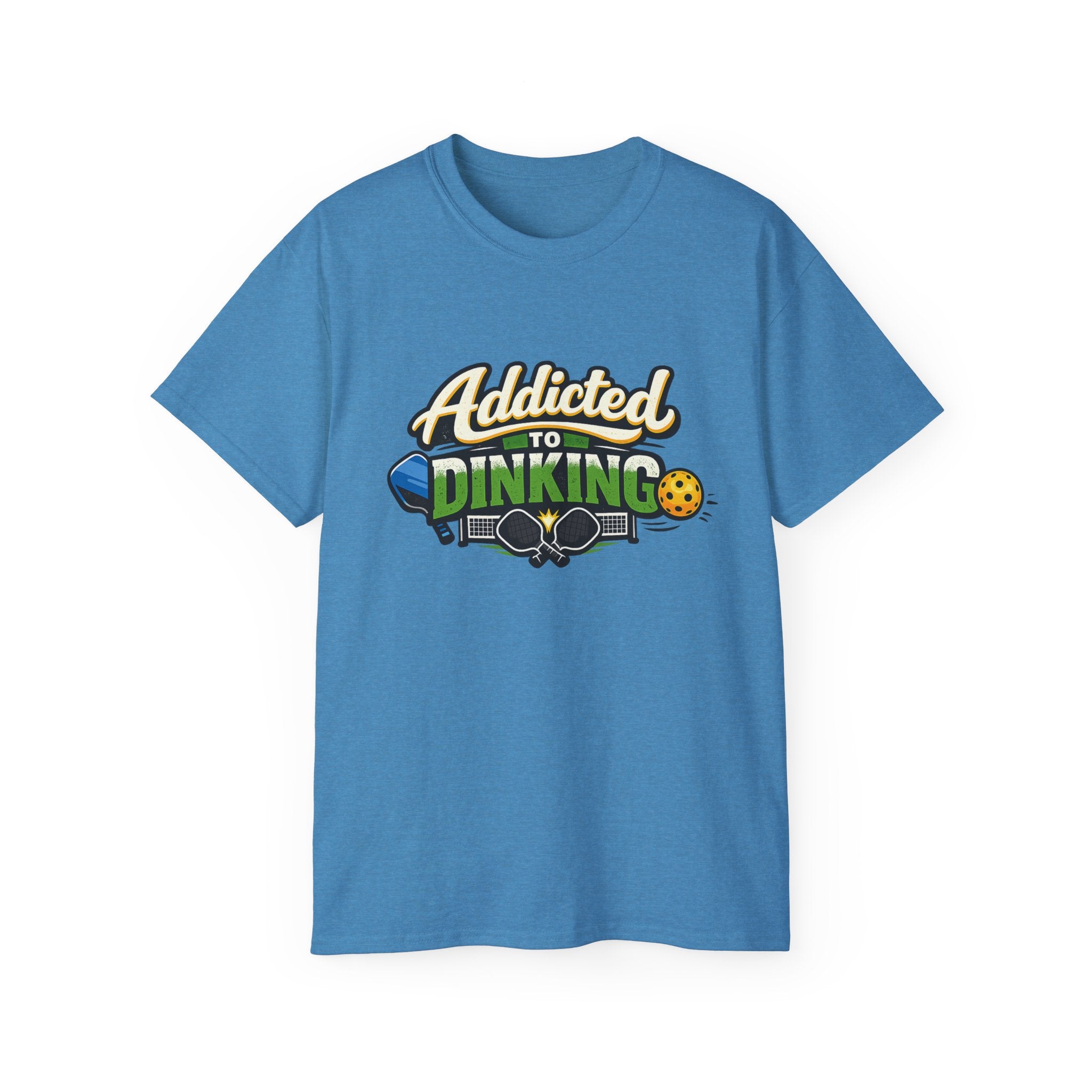 Addicted to Dinking Pickleball T-Shirt