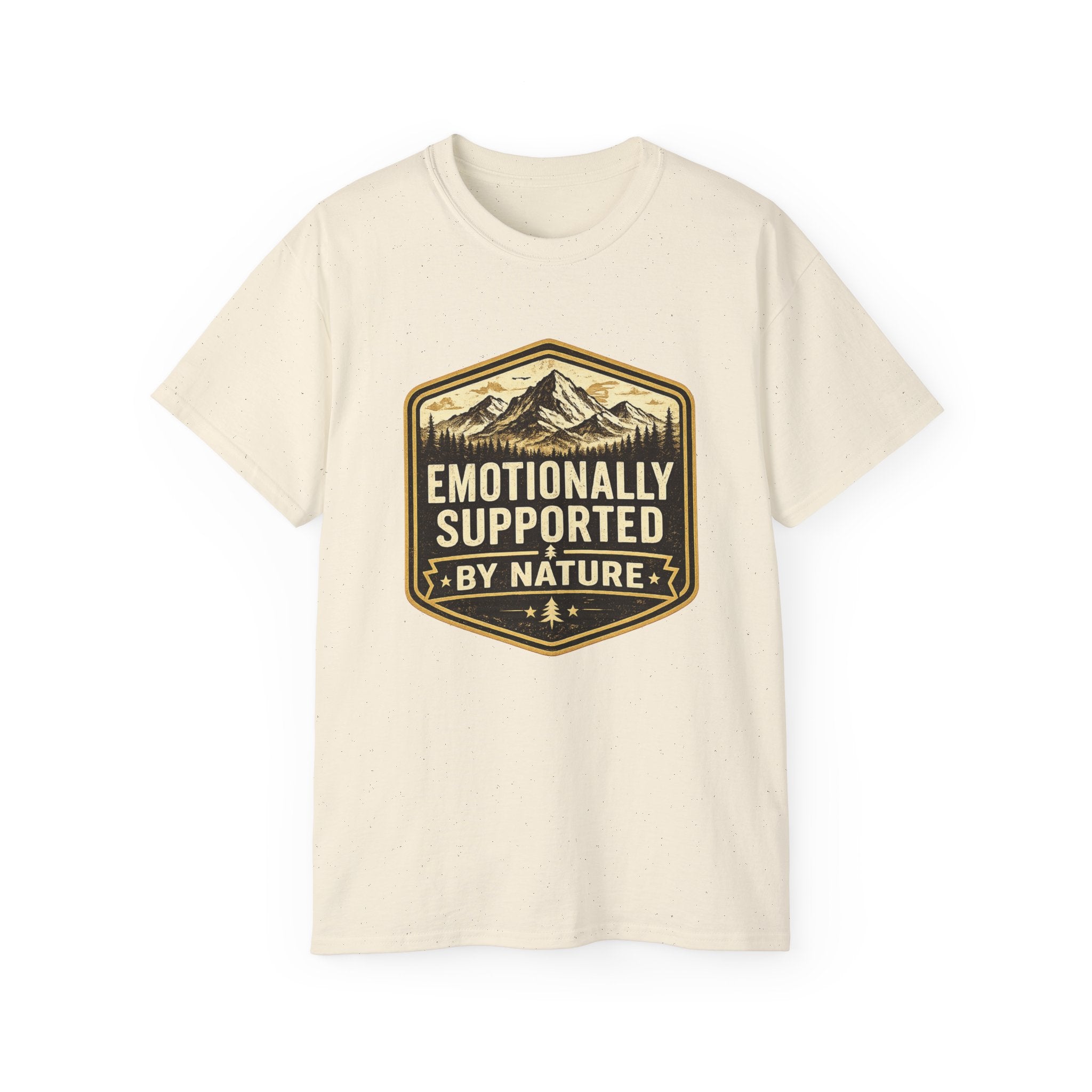 Emotionally Supported by Nature T-Shirt