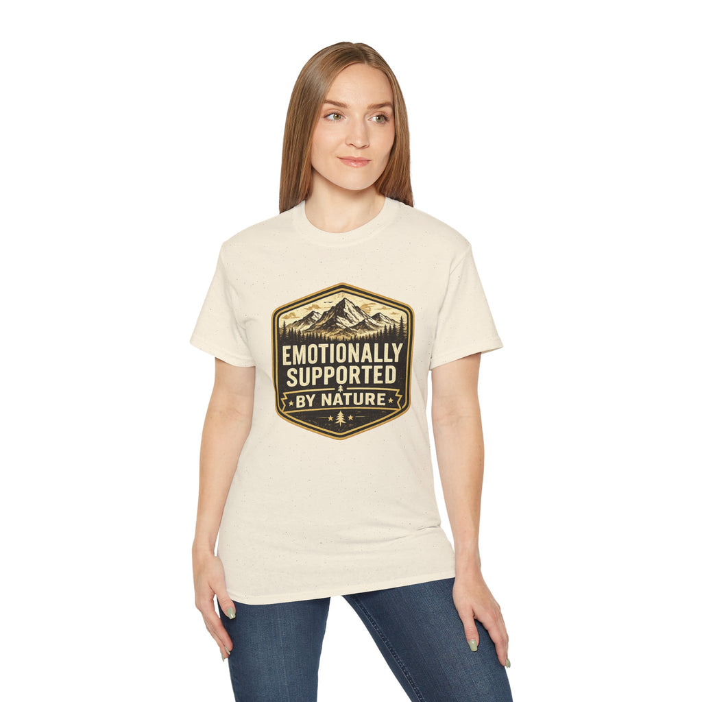 Emotionally Supported by Nature T-Shirt