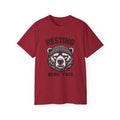 "Resting Bear Face" Graphic Tee, Funny Bear Illustration