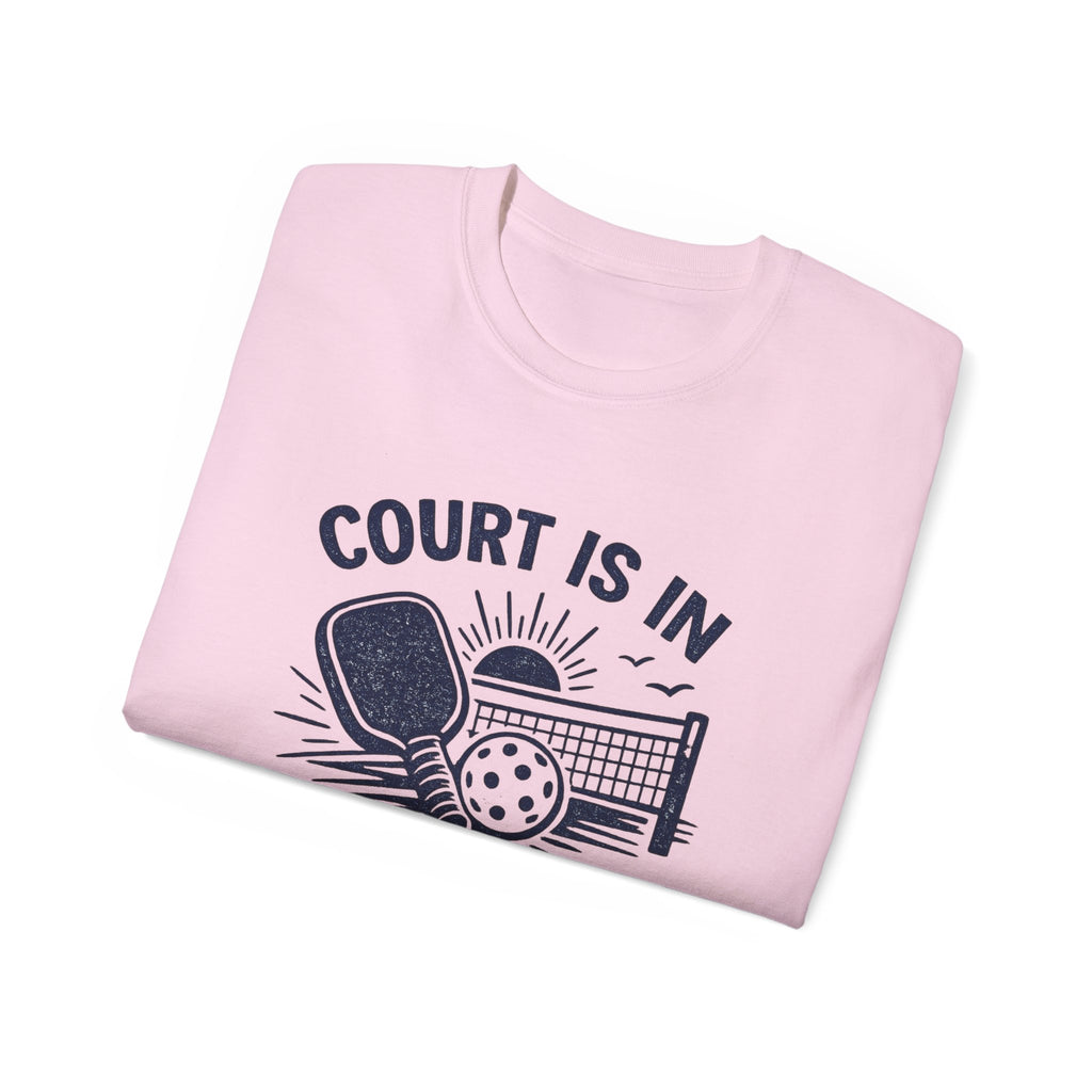 Court Is In Session Pickleball T-Shirt
