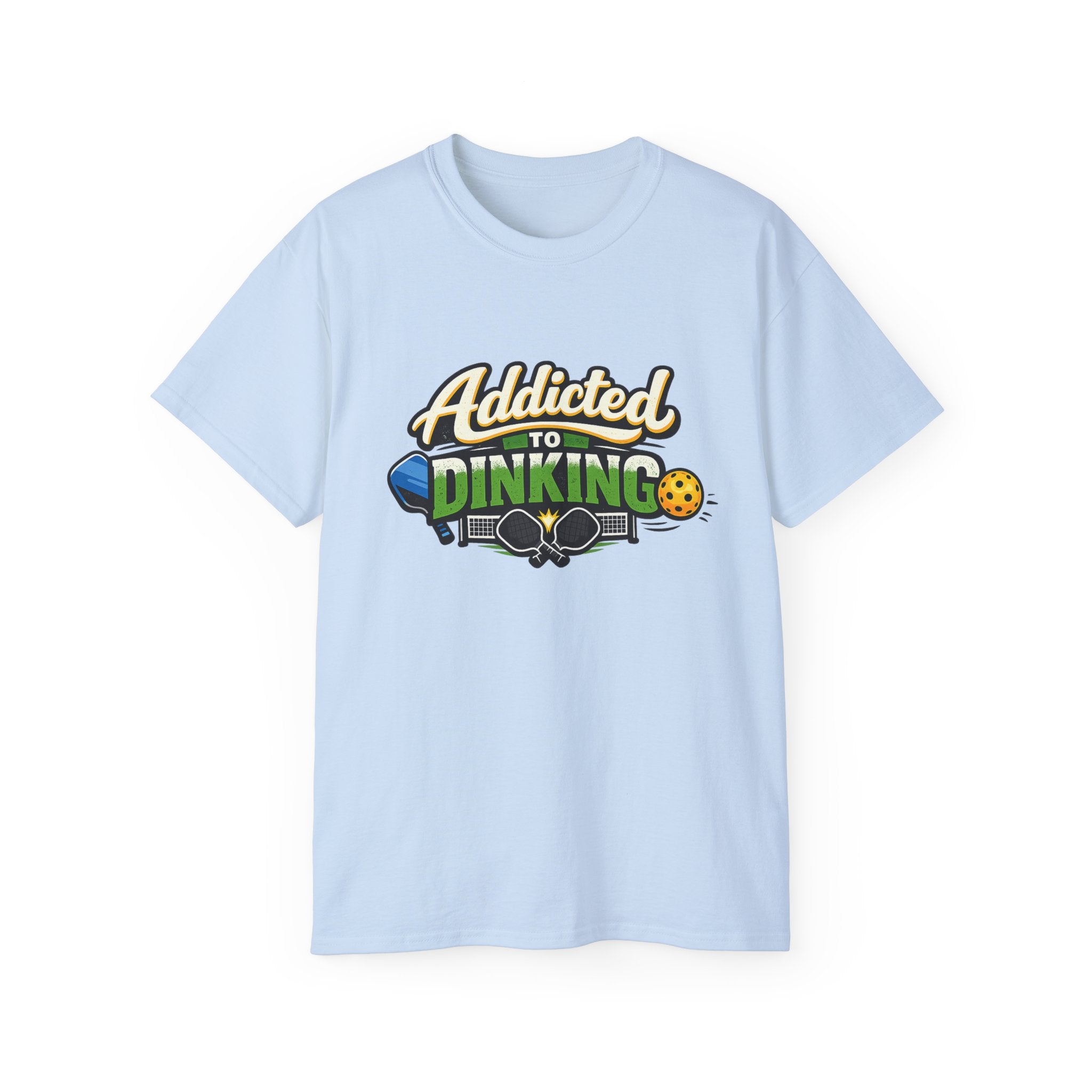 Addicted to Dinking Pickleball T-Shirt