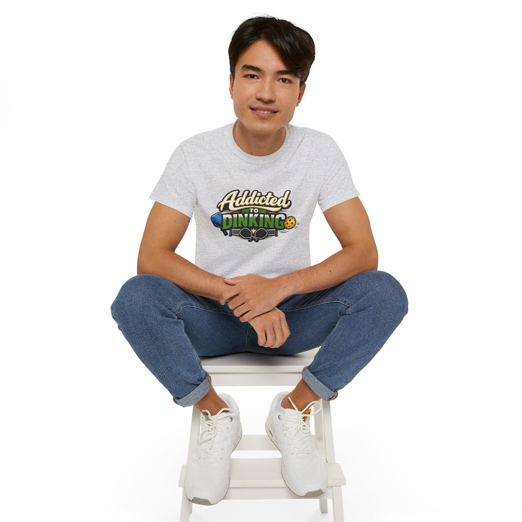 Addicted to Dinking Pickleball T-Shirt