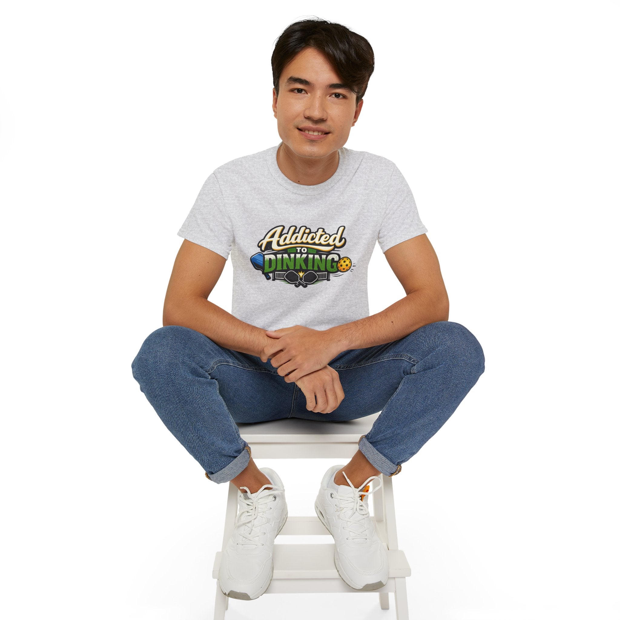 Addicted to Dinking Pickleball T-Shirt