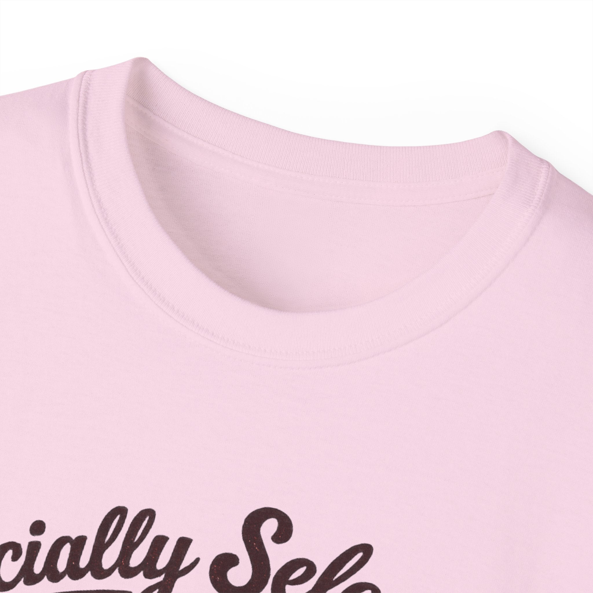 T-Shirt — "Socially Selective Since Birth" Vintage Desert Snake Graphic Tee