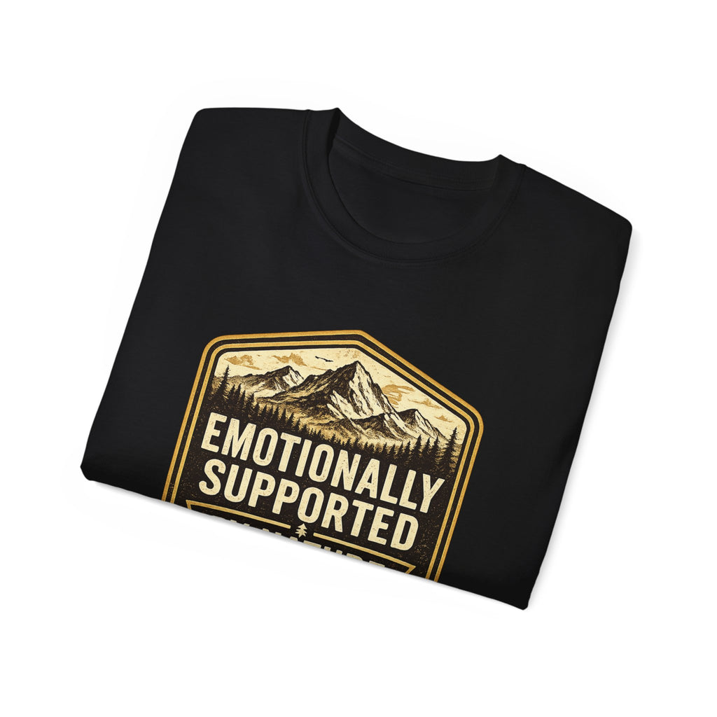 Emotionally Supported by Nature T-Shirt